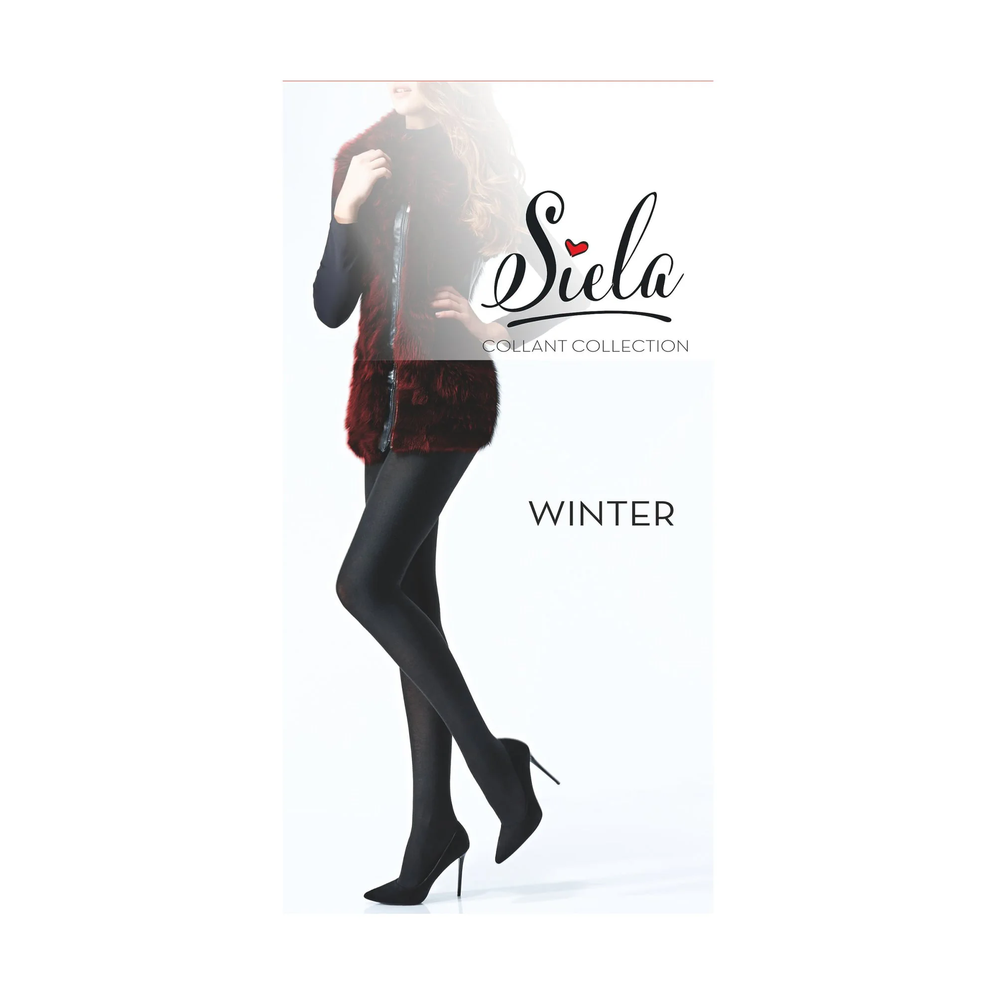 Інна Колготки жіночі Siela Winter, 600 DEN, Nero photo
