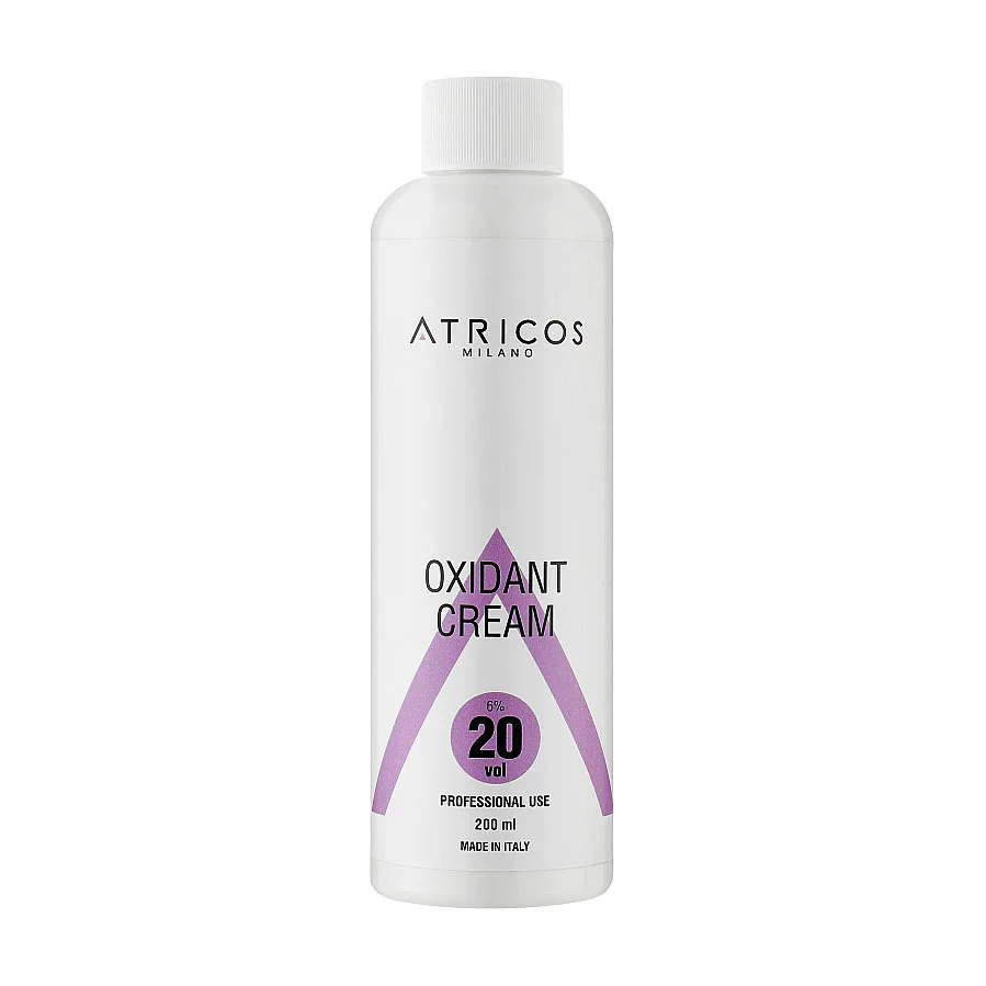Тетяна Х. Крем-оксидант для фарби Atricos Milano Oxidant Cream 20 Vol, 6 % photo