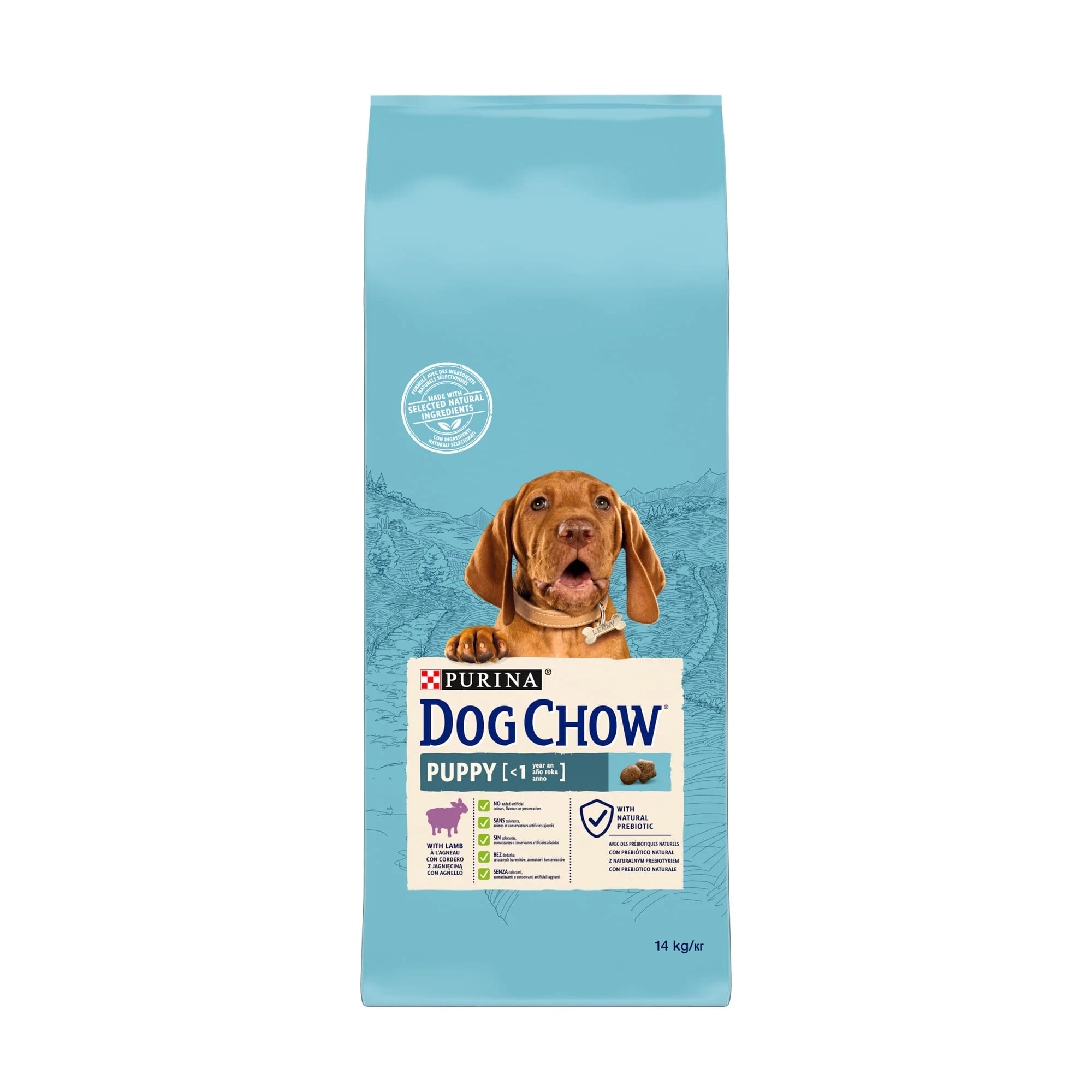 Євгеній Б. Сухой корм для щенков до 1 года Dog Chow Puppy <1 с ягненком photo