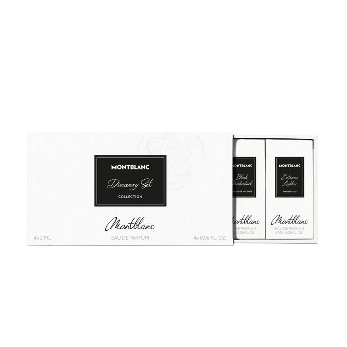 Юлія Парфюмированный набор мужской Montblanc Discovery Set Collection (парфюмированная вода, 4*2 мл) photo