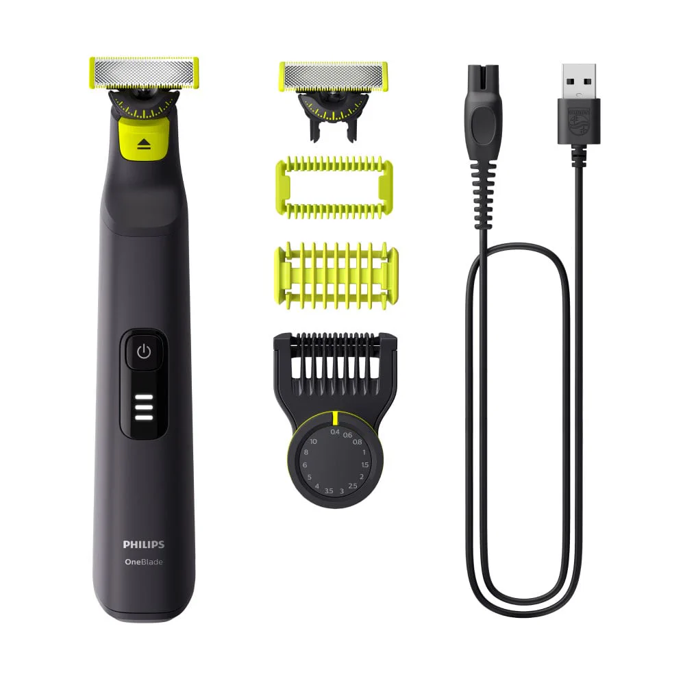 Татьяна n. Электростанок для лица и тела Philips OneBlade Pro 360 мужской (QP6542/15) photo