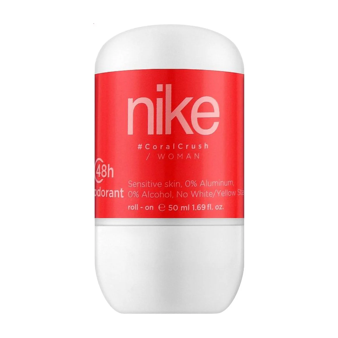 Євгенія Кравченко Парфумований кульковий дезодорант Nike Coral Crush жіночий, 50 мл photo