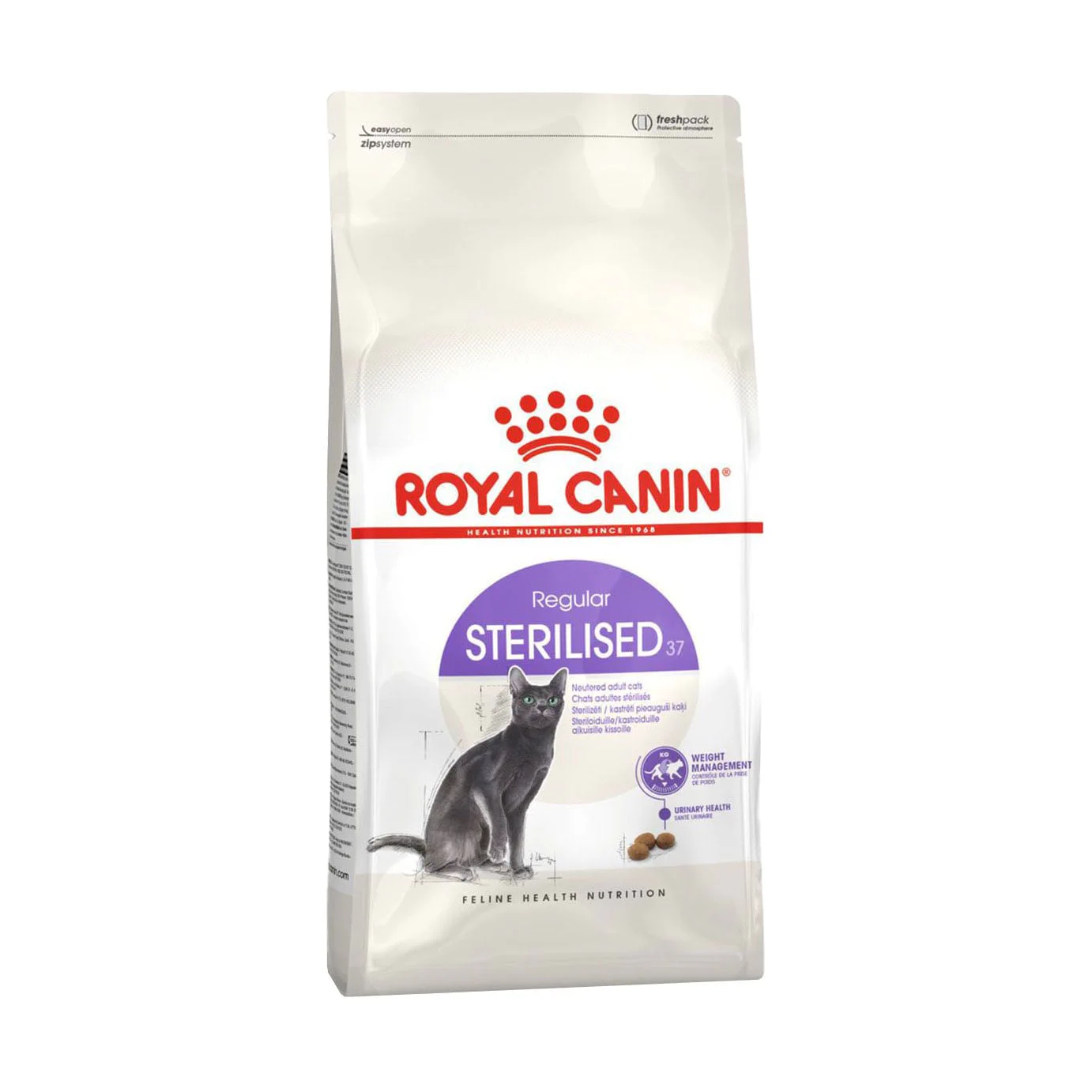 Ольга М. Сухой корм для взрослых стерилизованных кошек Royal Canin Sterilised photo