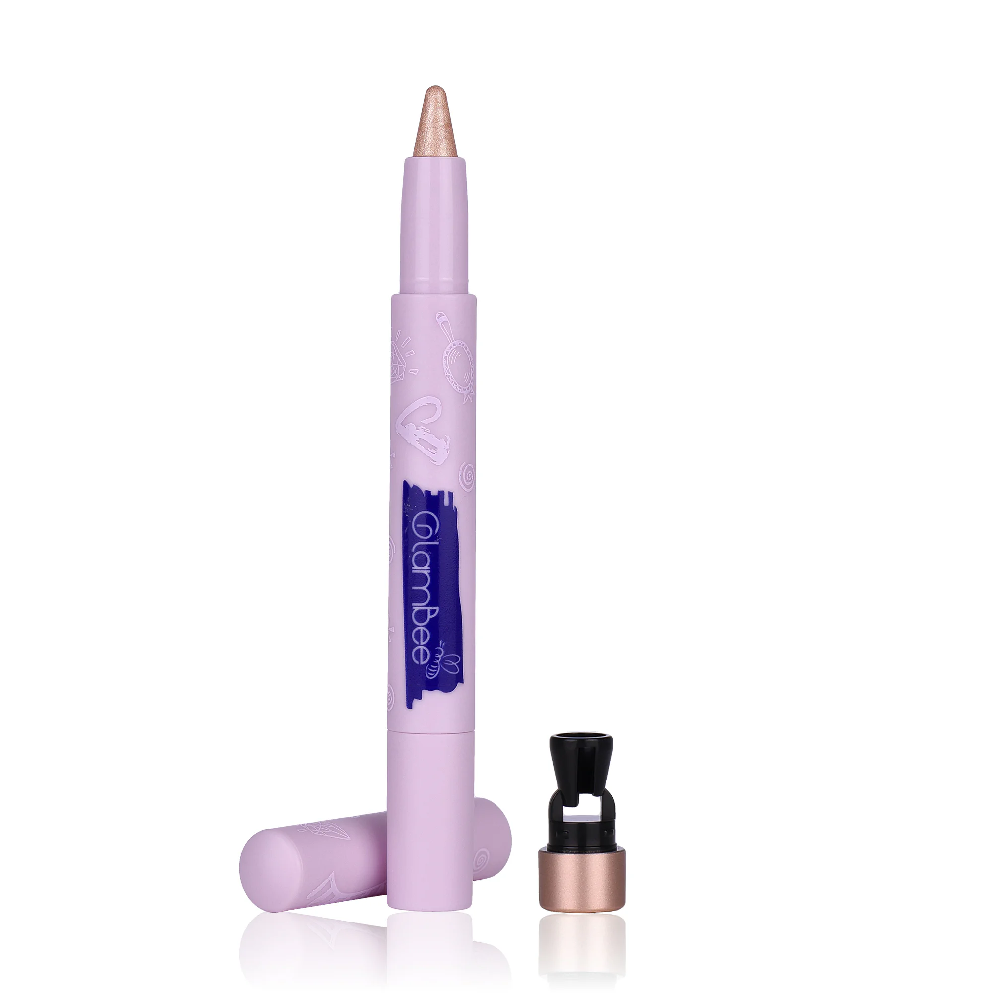 іванна Тени-карандаш для век GlamBee Express Make Up, 0.95 г photo