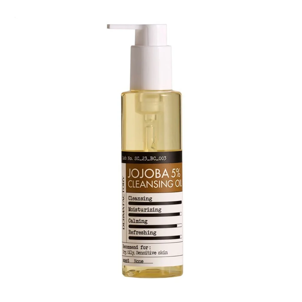 Олександра Гидрофильное масло Derma Factory Jojoba 5% Cleansing Oil, 150 мл photo