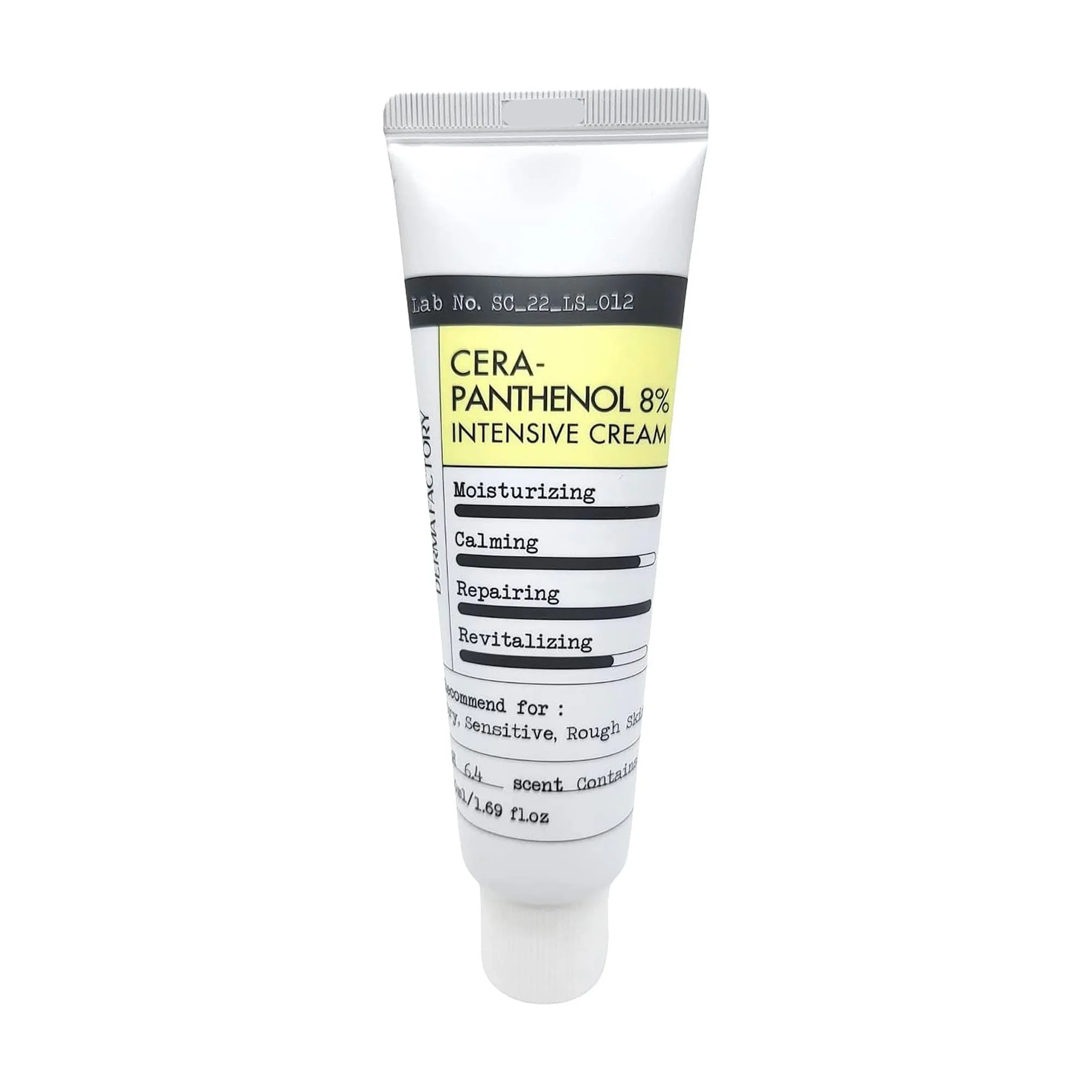 Лілія Интенсивный крем для лица Derma Factory Cera-Panthenol 8% Intensive Cream, 50 мл photo
