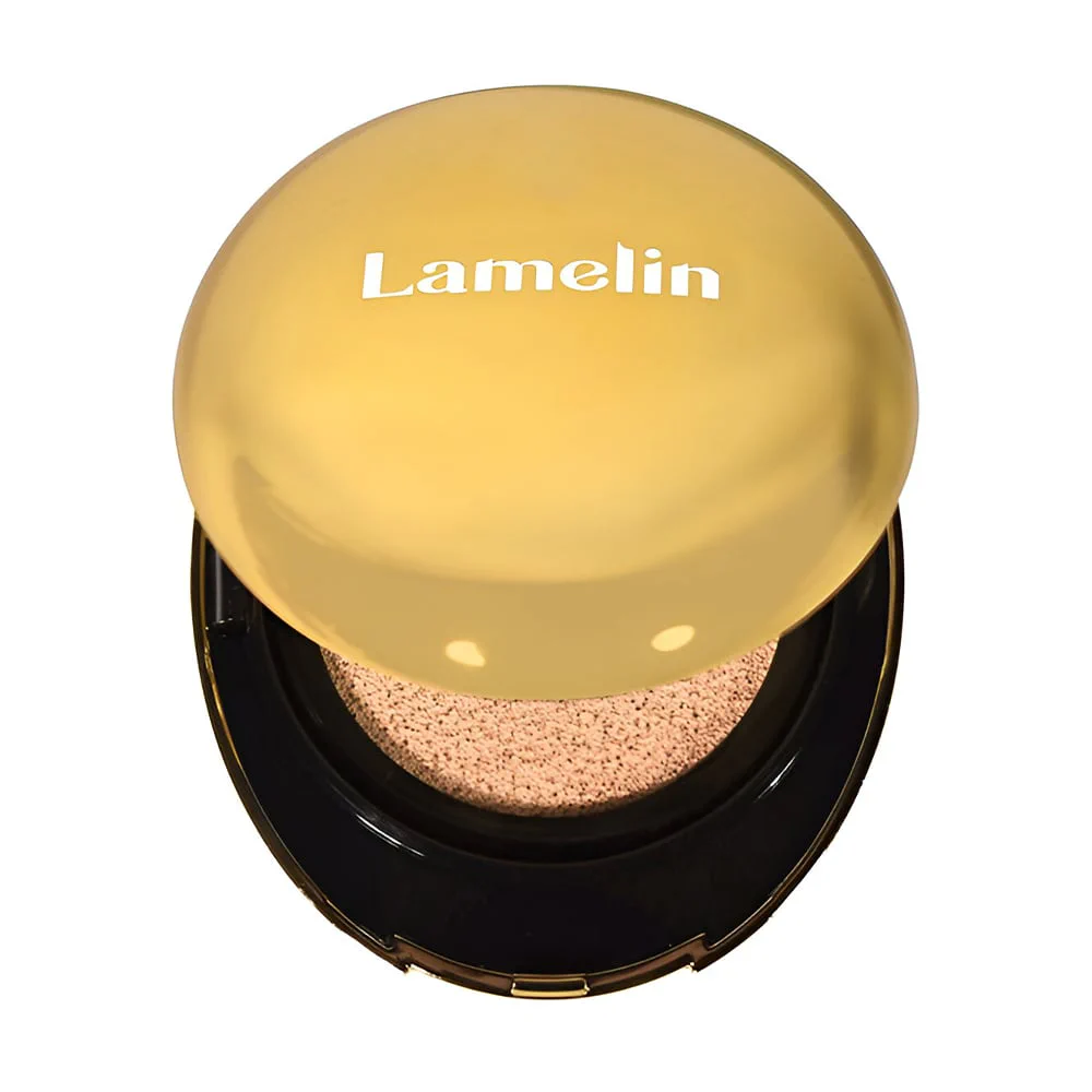 Аліна Тональний кушон для обличчя Lamellin Camellia Air Fit Cushion 21, 5 г photo