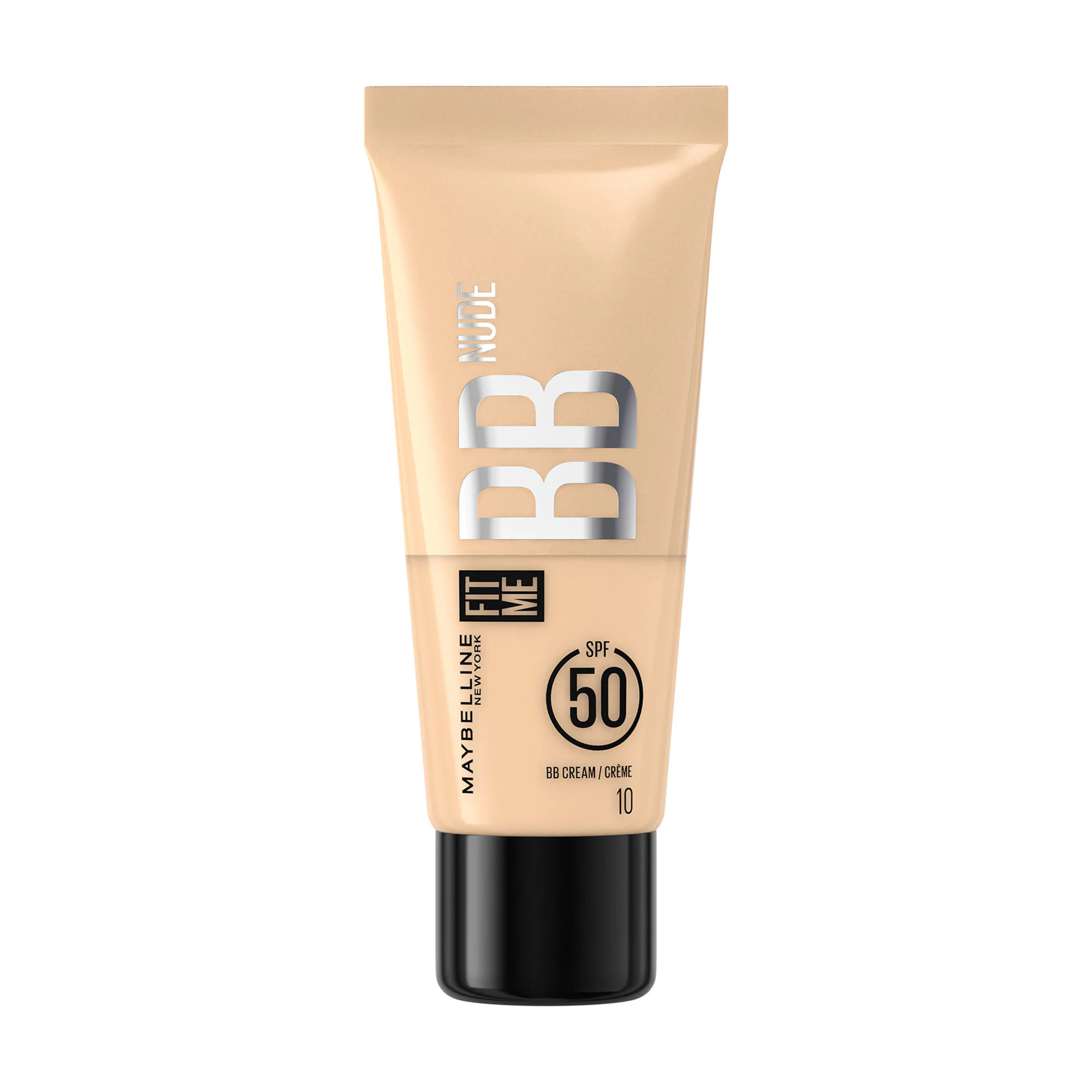 Анна BB-крем для обличчя Maybelline New York Fit Me BB Cream Nude SPF 50, 30 мл photo