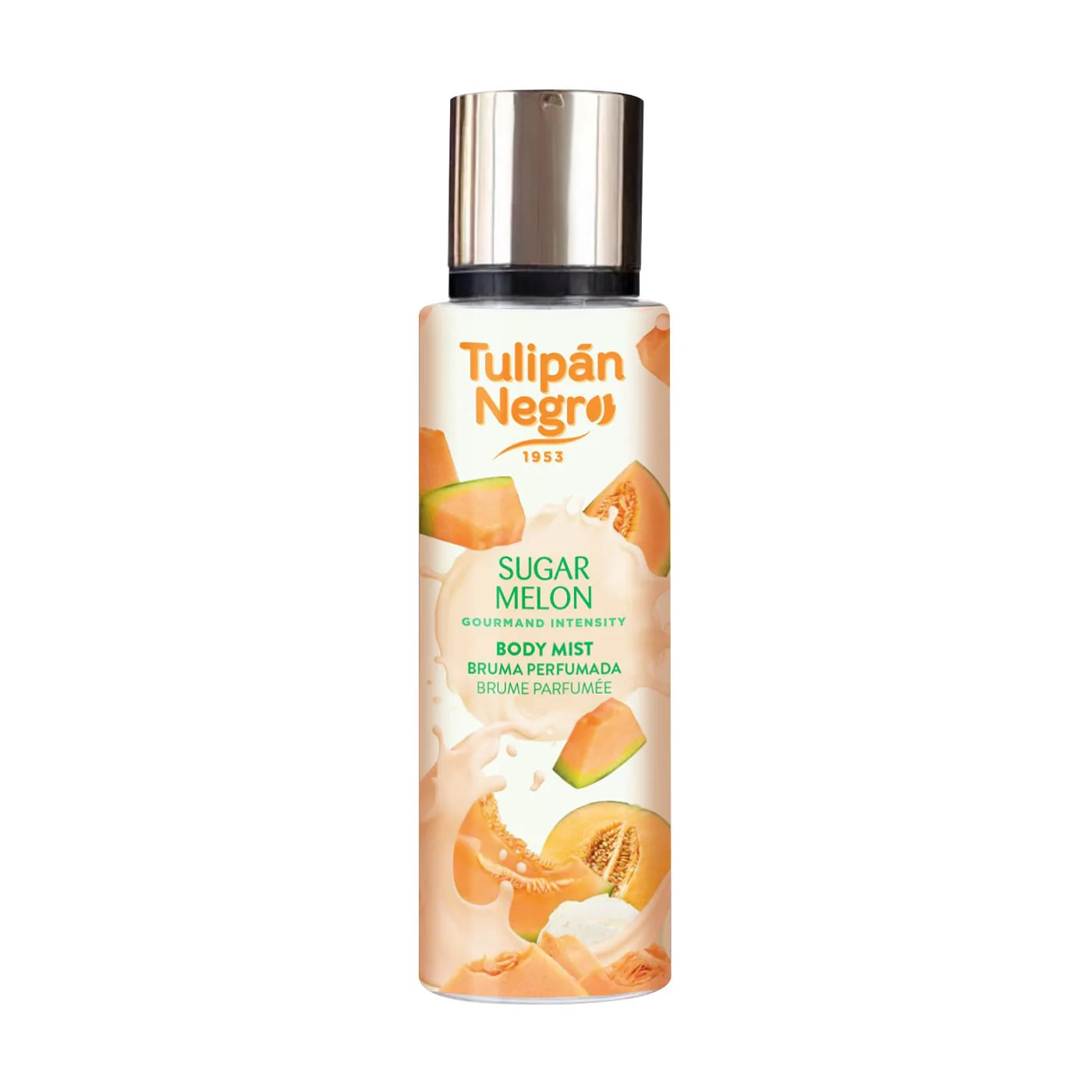 Альона Ж. Мист для тела Tulipan Negro Body Mist Сахарная дыня, 250 мл photo