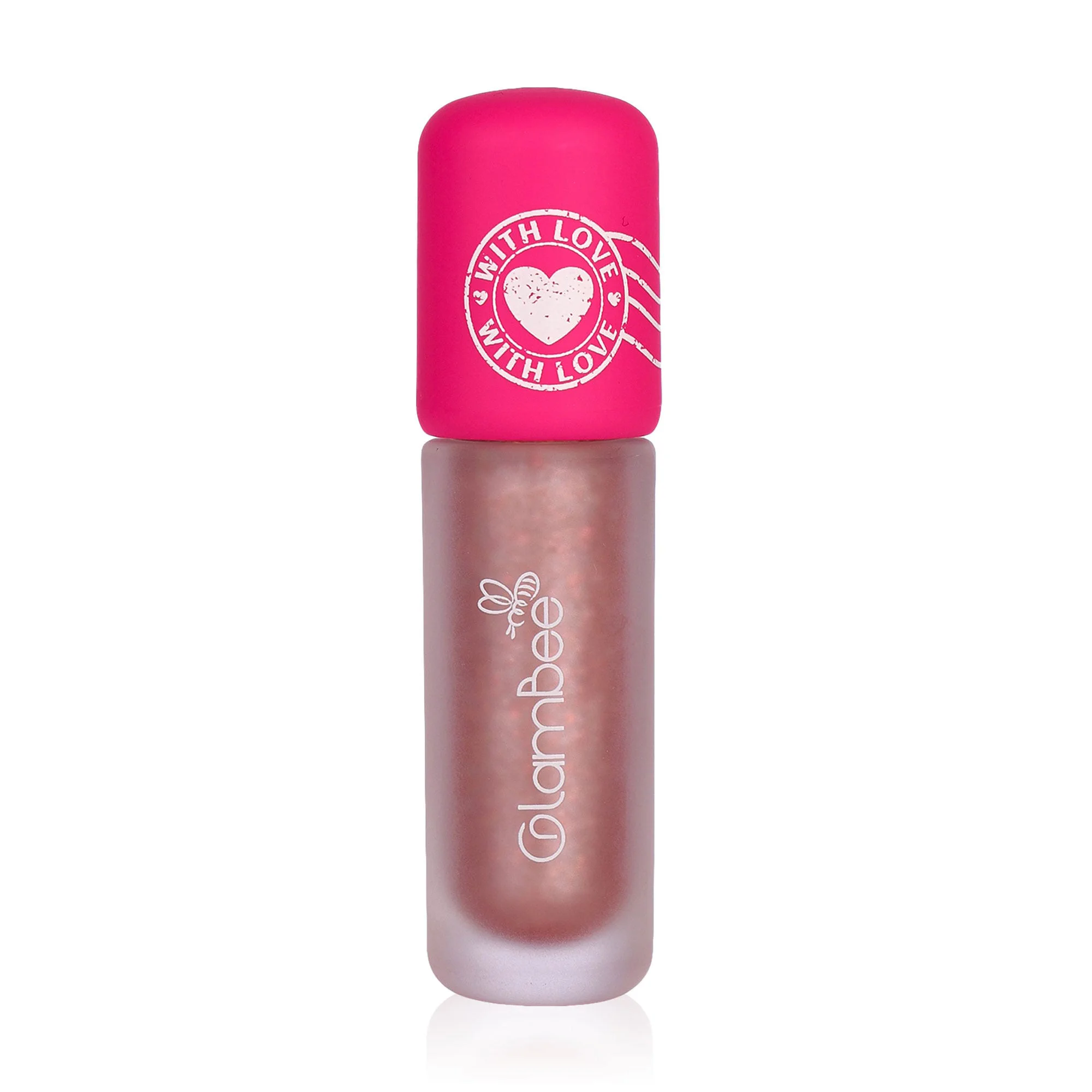 Яна Шимер-блиск для губ GlamBee With Love, 2.5 г photo