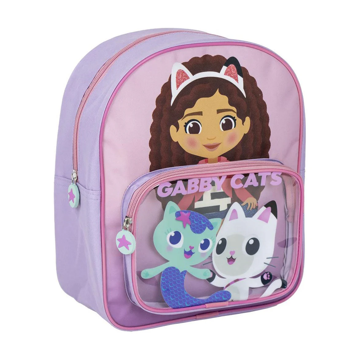 Олена Дитячий рюкзак Cerda Gabby's Dollhouse, від 3 до 6 років, 25*30*12 см (2100005102) photo