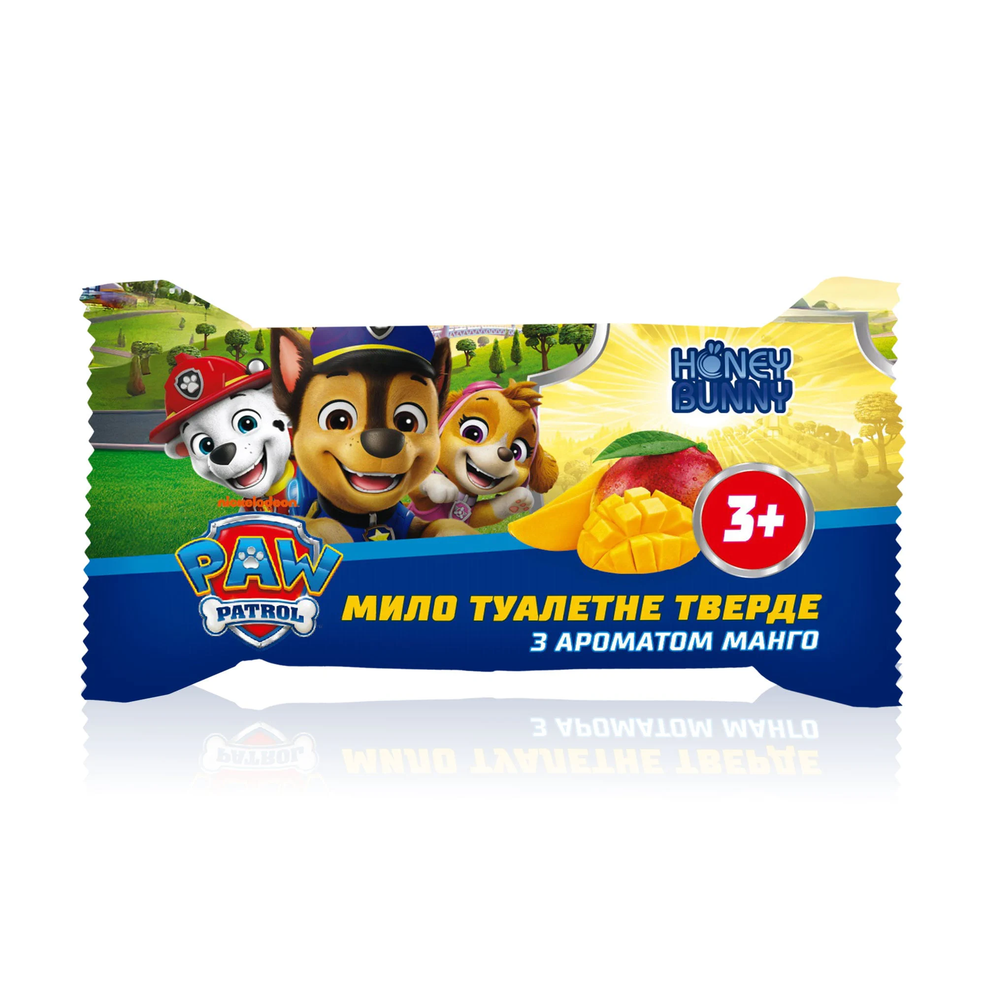 світлана Мило туалетне дитяче Honey Bunny Щенячий патруль, 100 г photo