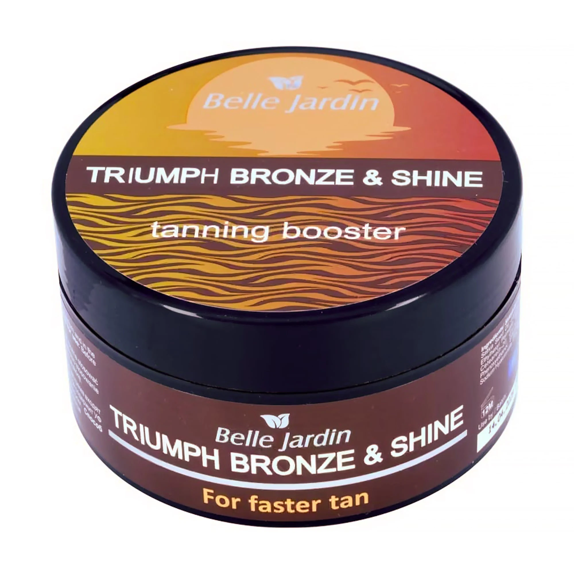 Анна З. Підсилювач засмаги Belle Jardin Triumph Bronze & Shine, 218 мл photo