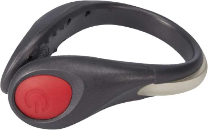 Лілія Браслет-подсветка для бега LED SAFETY SHOES LIGHTS Черный, Красный 80гр (LS3407) (1306129) photo