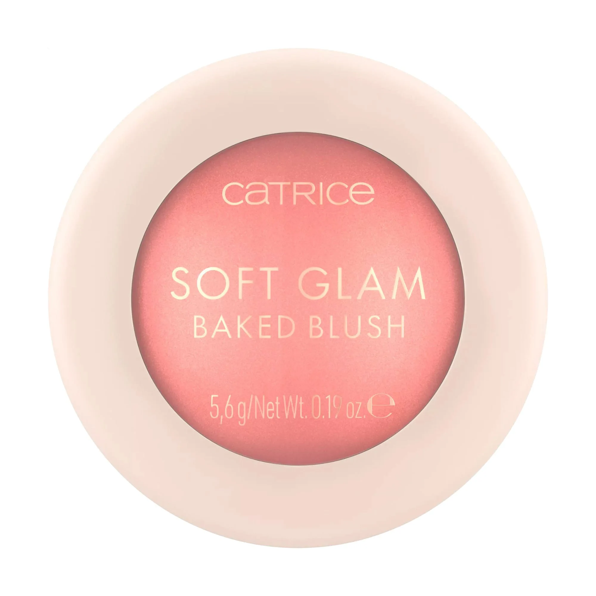 Ника Рум'яна для обличчя Catrice Soft Glam Baked Blush, 5.6 г photo