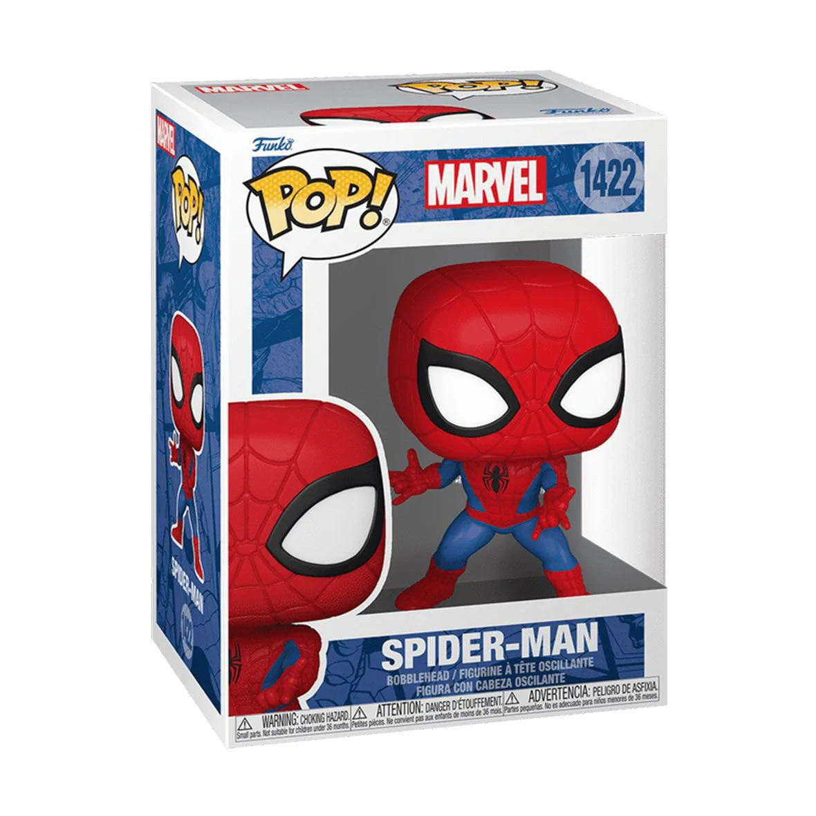 Ірина Игровая фигурка Funko POP! серии Marvel Человек-паук, от 3 лет (82500) photo