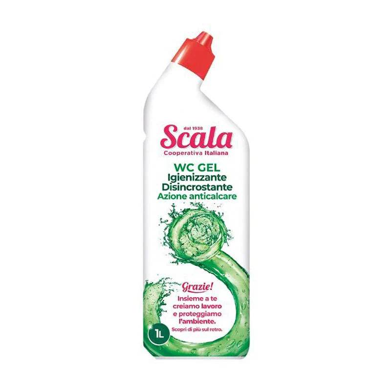 Ірина К. Средство для чистки унитаза Scala WC Gel Сосна, против известкового налета, 1 л  photo