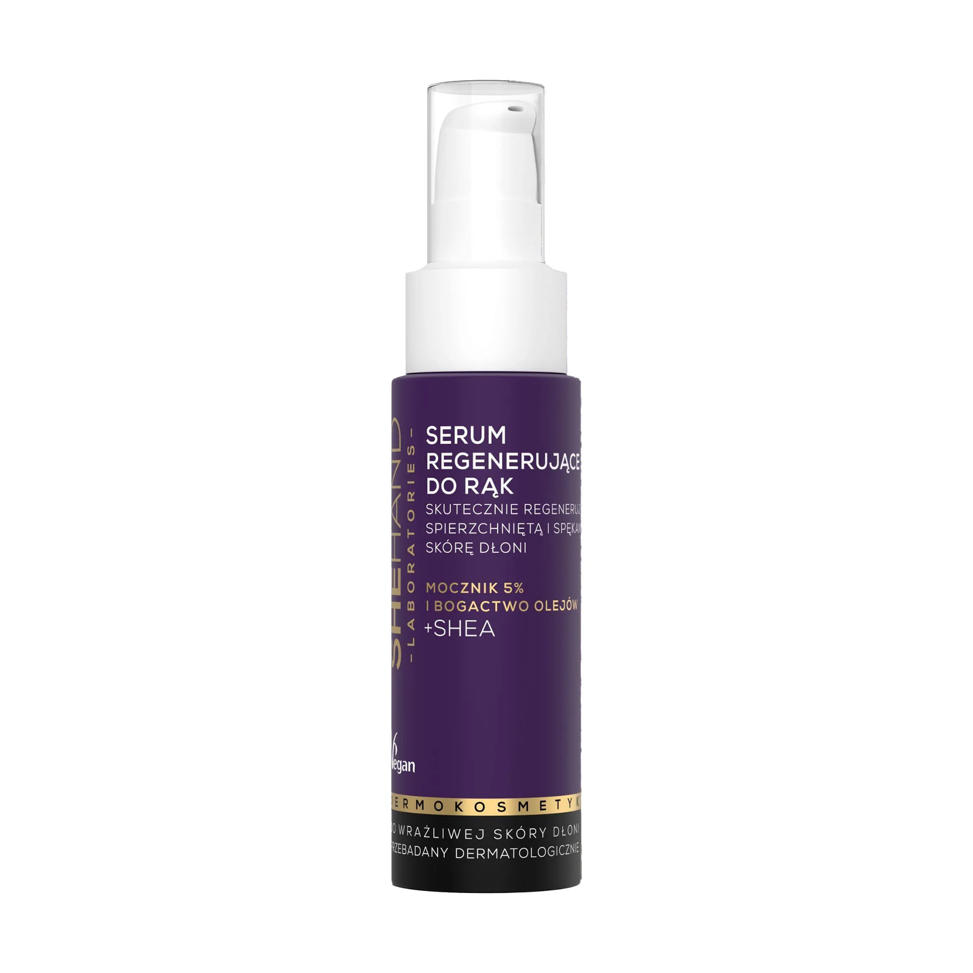 Оксана Регенерирующая сыворотка для рук SheHand Regenerating Serum For Chapped & Cracked Skin с маслом ши, 50 мл photo