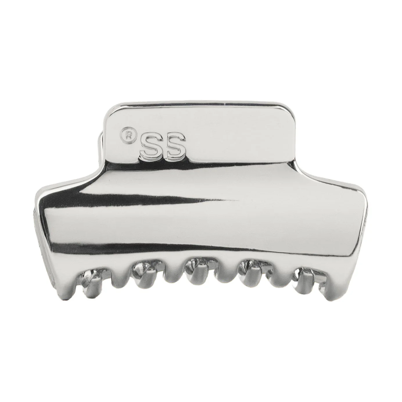 Юлия Заколка-краб для волосся Sister's Aroma Hair Couture Metal Hair Clip, Silver, 1 шт photo