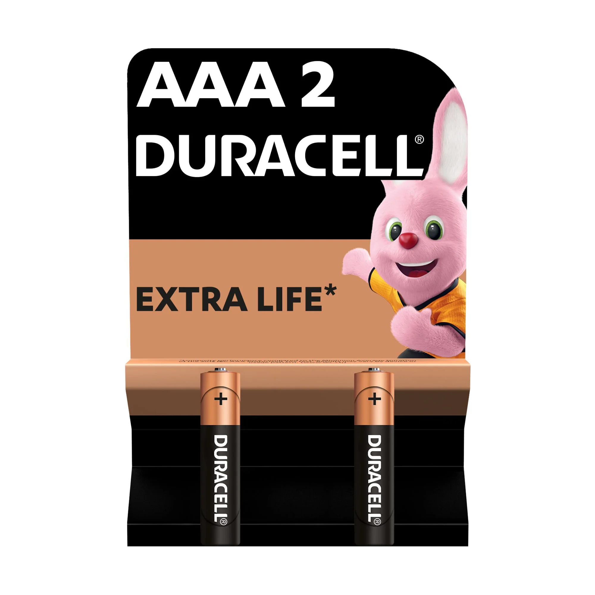 Яна Батарейки Duracell алкалiновi Basic AAA 1.5V LR03, 2 шт photo