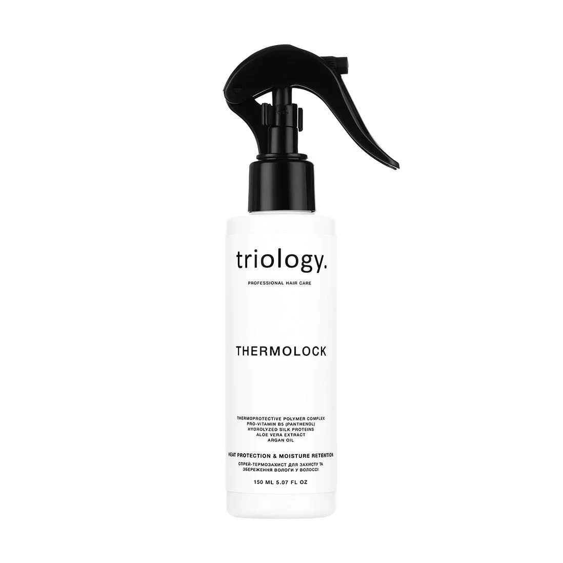 Анастасия Спрей-термозахист triology. Thermolock для захисту та збереження вологи у волоссі, 150 мл photo