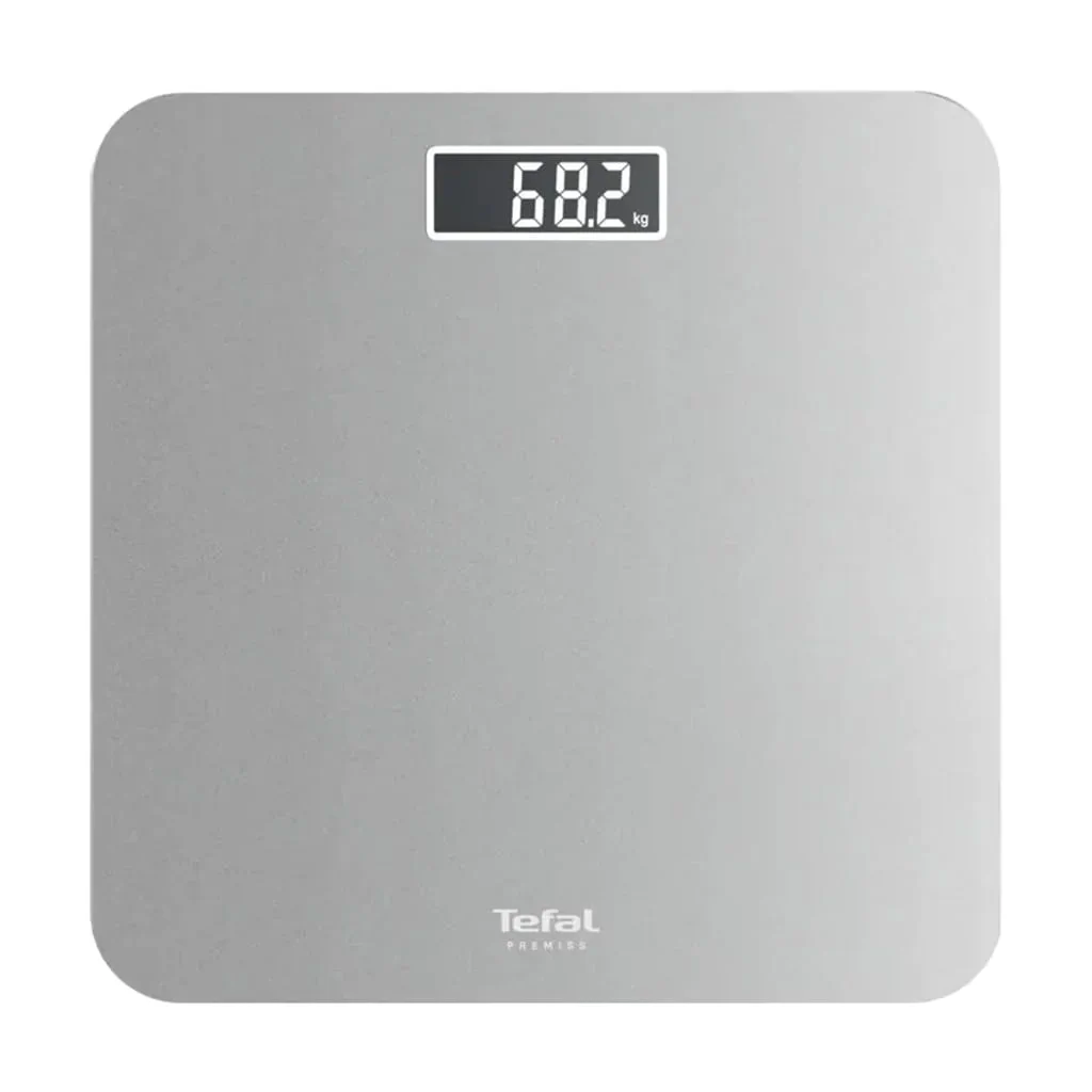 Вікторія Весы напольные Tefal Premiss серые (PP1801V0) photo