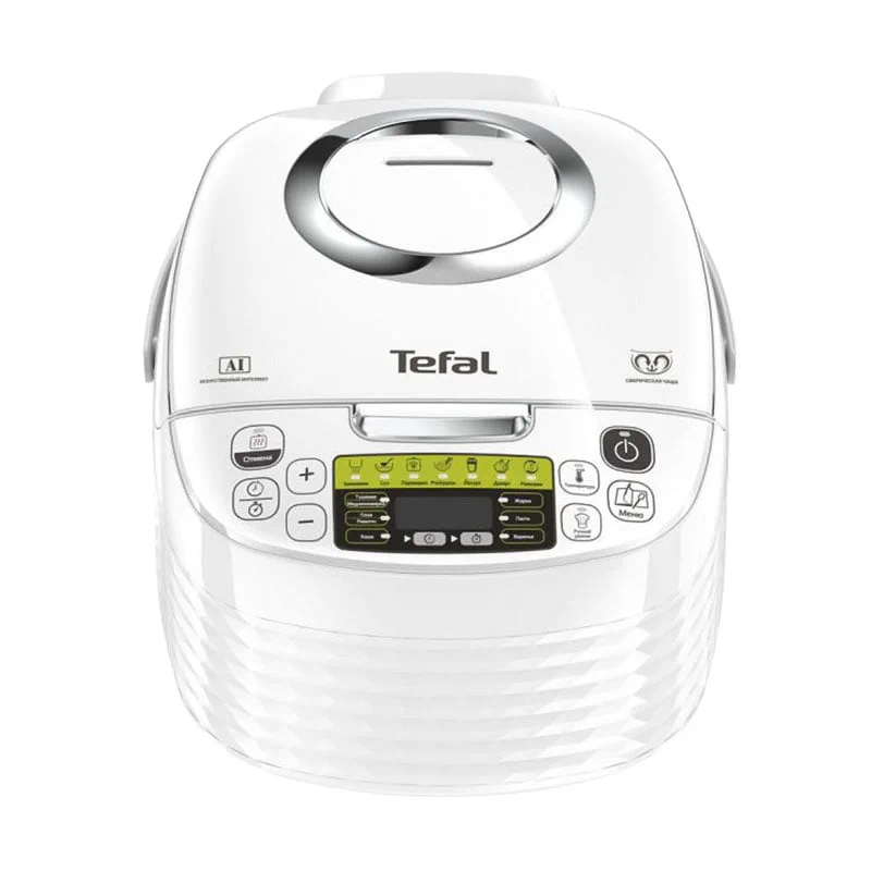 Ярослав Л. Мультиварка Tefal Spherical Bowl белая (RK745134) photo