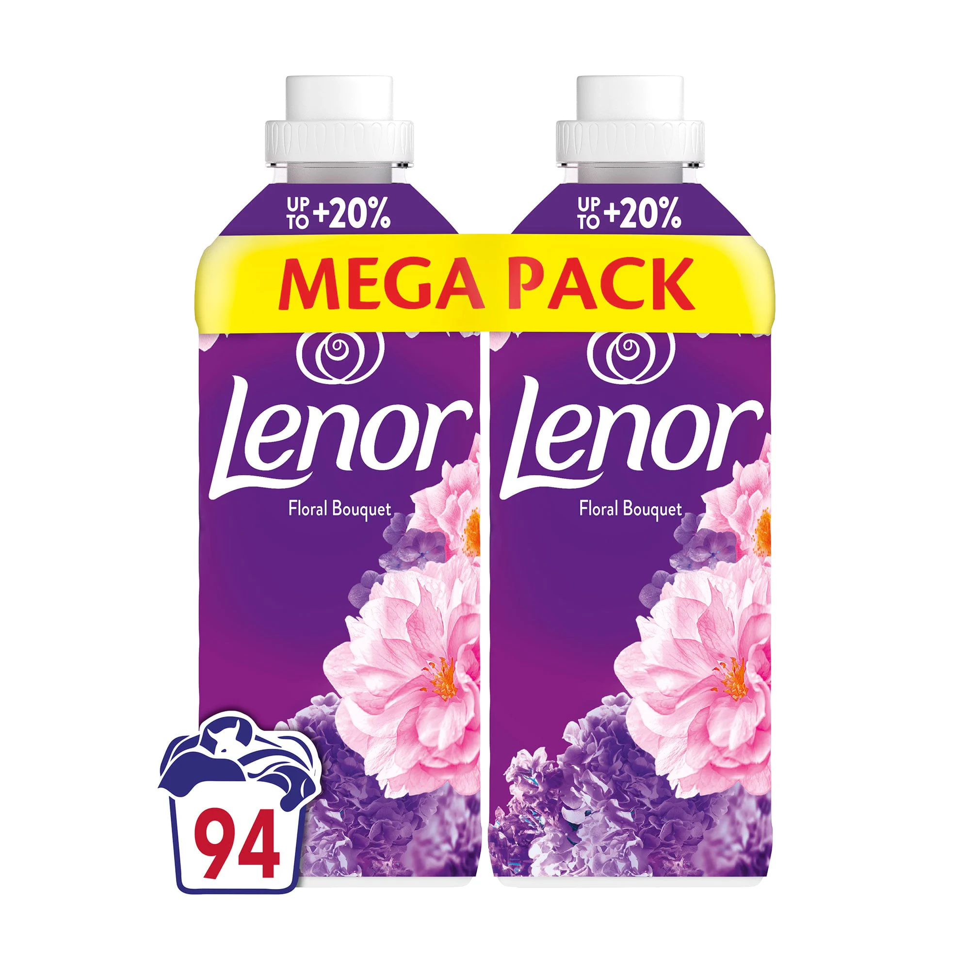 Юлія К. Кондиционер для белья Lenor Цветочный букет, 94 стирки, 2*987 мл photo