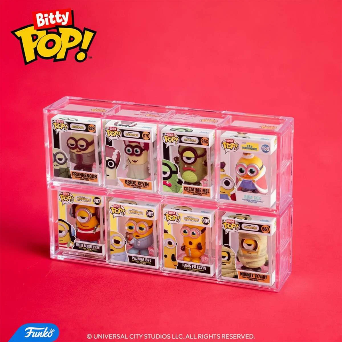 Ростислав і. Игровая фигурка Bitty POP! серии Миньйоны (в ассорт.) (1752716) photo