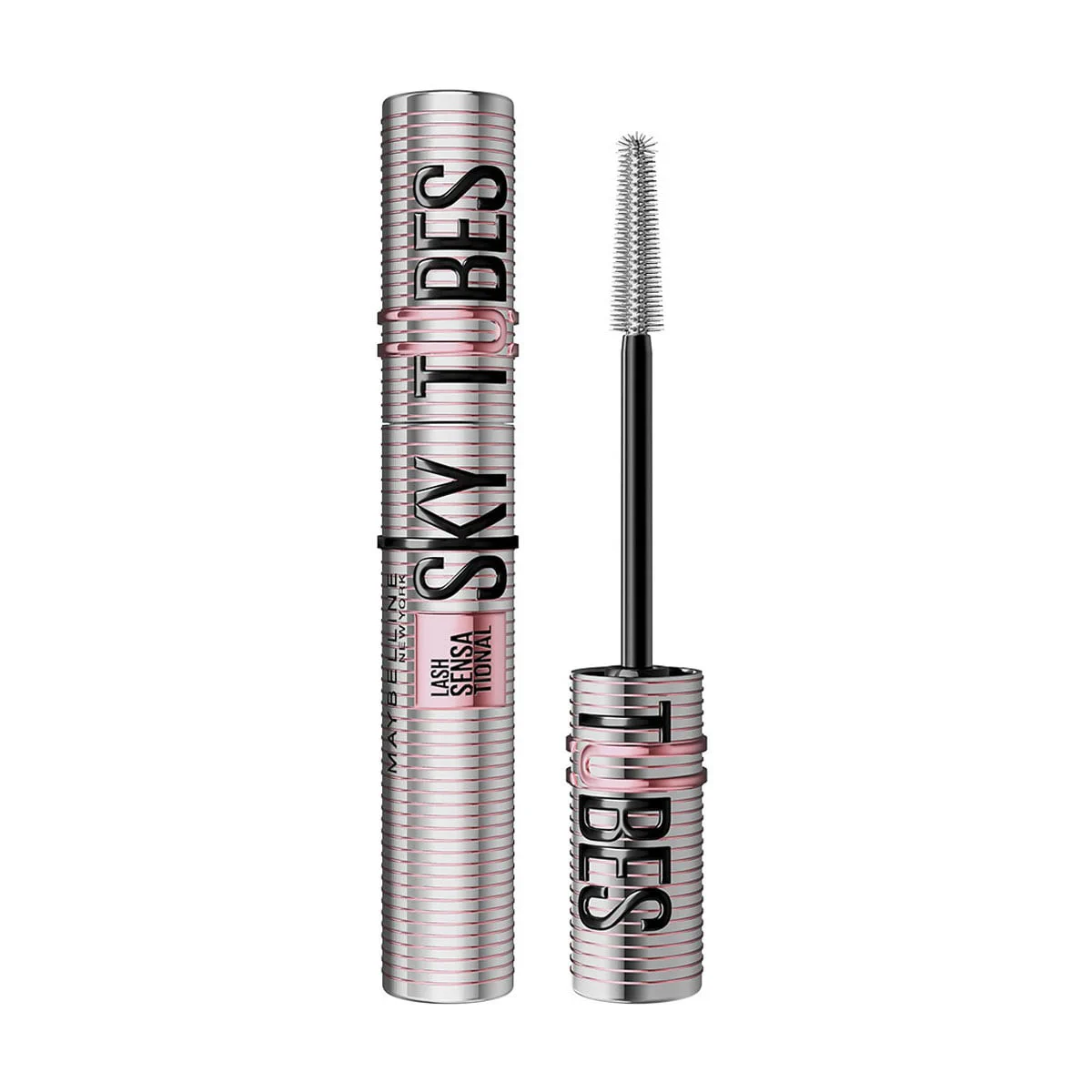 Романна Термотуш для вій Maybelline New York Lash Sensational Sky Tubes Подовження та розділення, 7 мл photo
