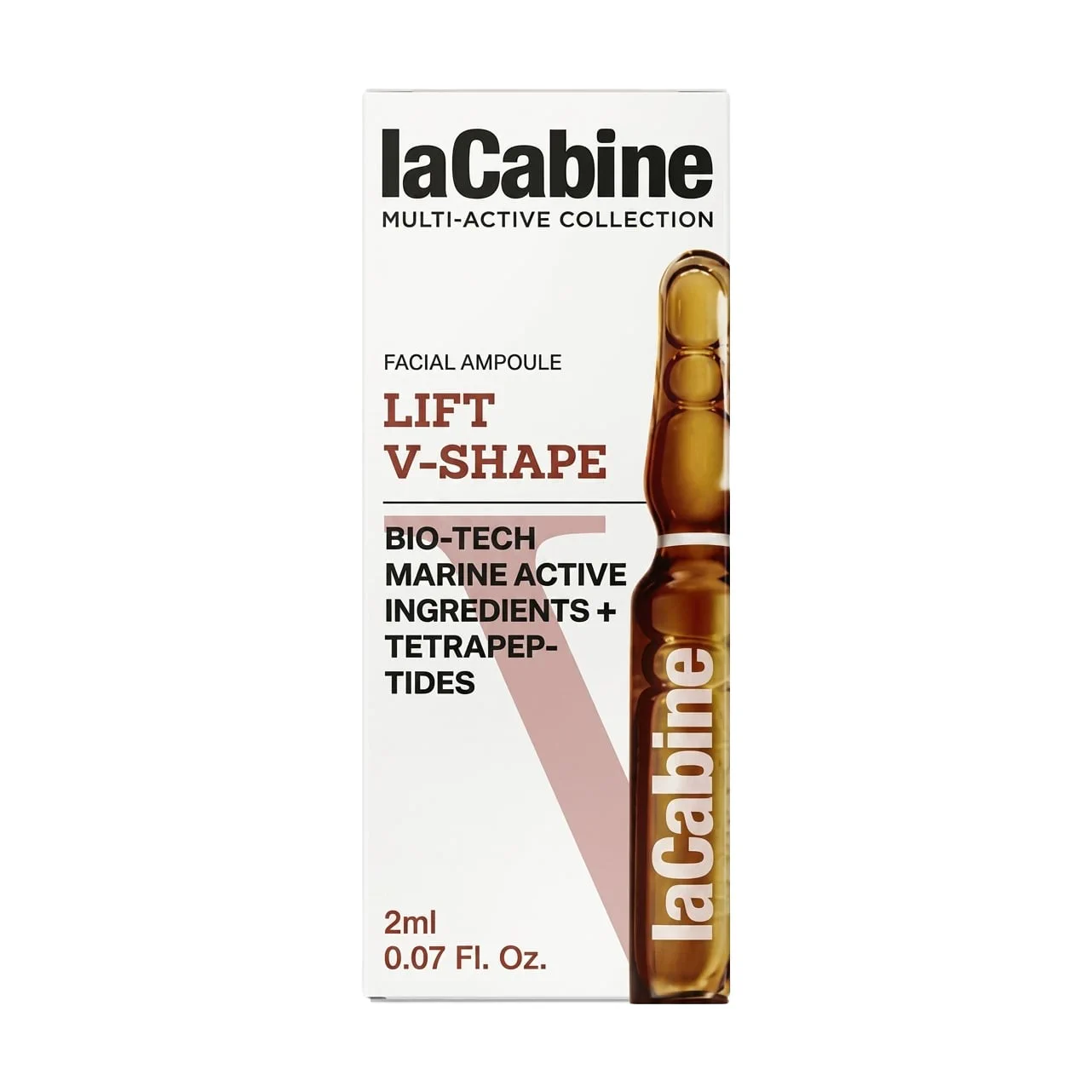 Надія Л. Сироватка для обличчя LaCabine Lift V-Shape Facial Ampoule з ліфтинговим ефектом, 2 мл photo