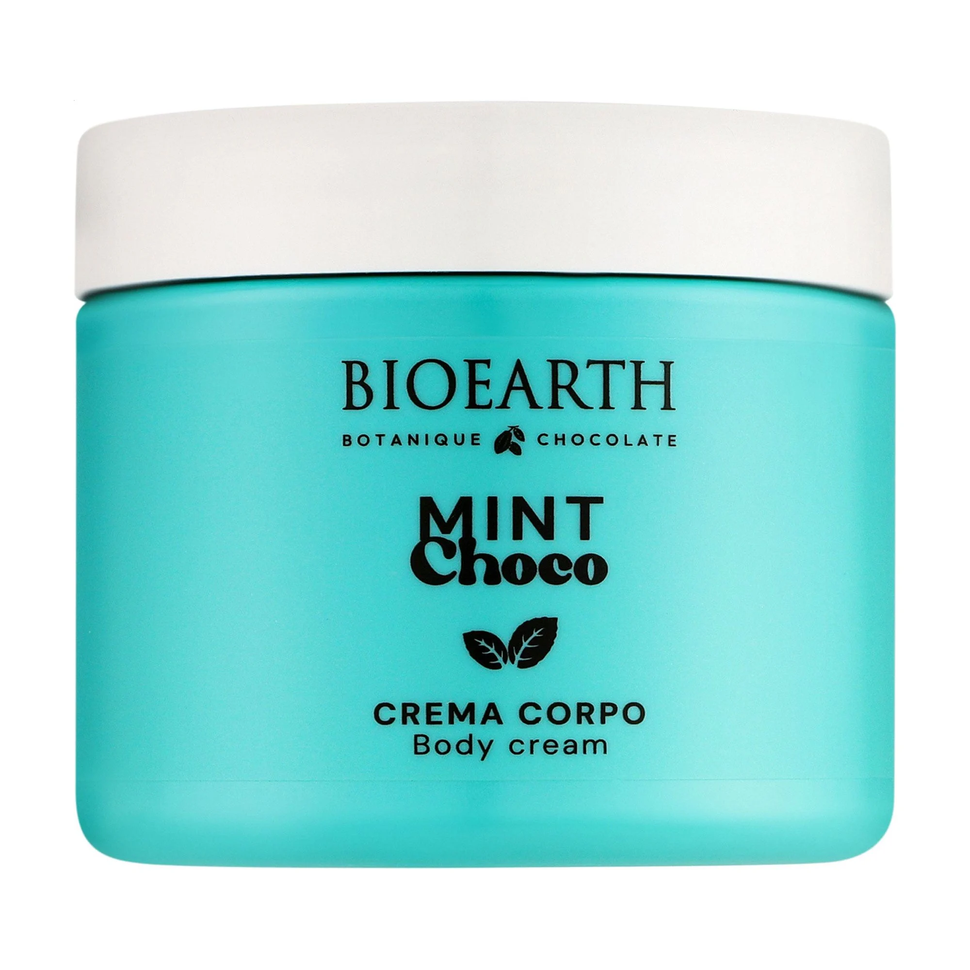 Алла В. Крем для тела Bioearth Botanique Chocolate Mint Choco Body Cream, 300 мл photo