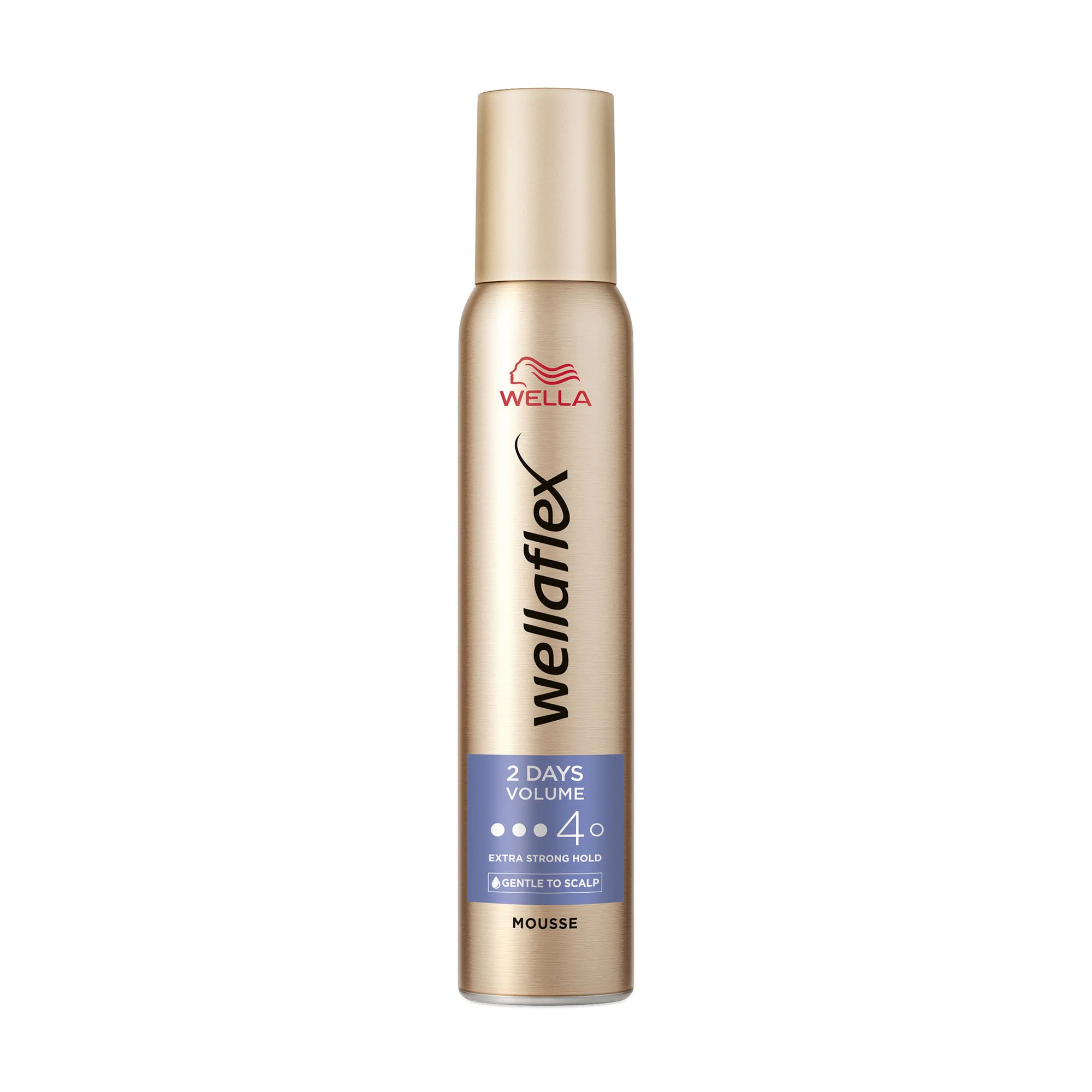 Ольга Б. Мус для волосся WELLA Wellaflex Об'єм до 2-ох днів, Екстрасильна фiксацiя 4, 200 мл photo