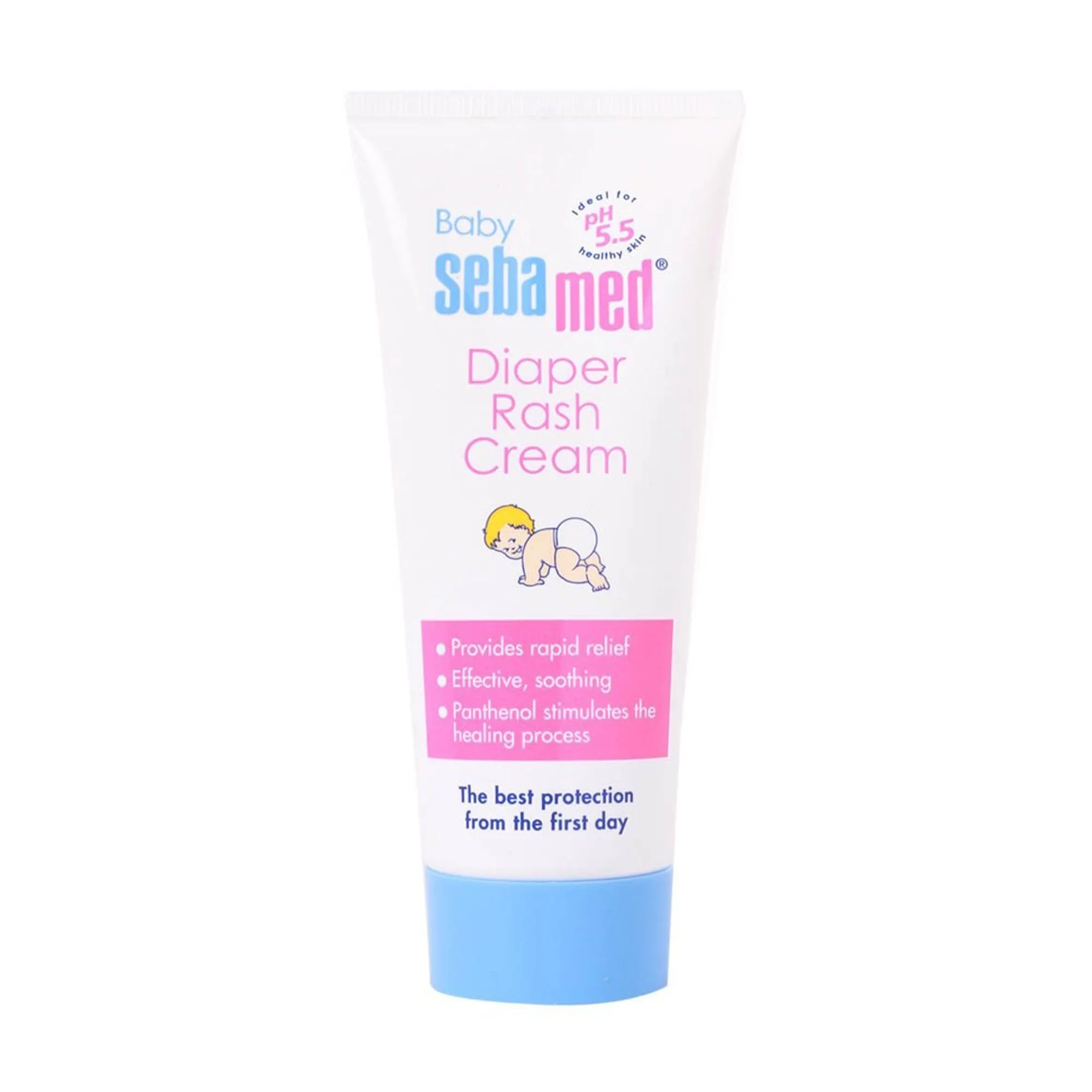 Наталія Крем под подгузник Sebamed Baby Rash Cream, 100 мл photo