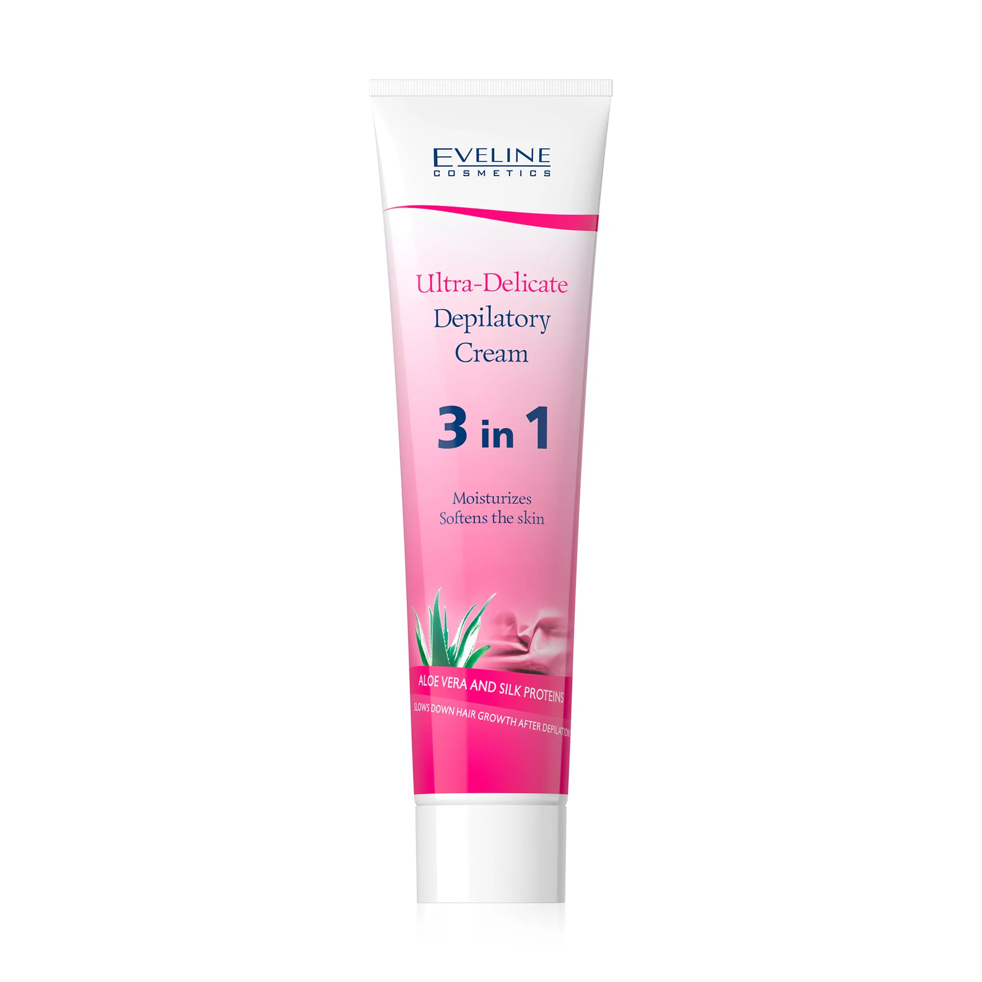 Анна Крем для депиляции Eveline Cosmetics ультранежный 3 в 1, 125 мл photo