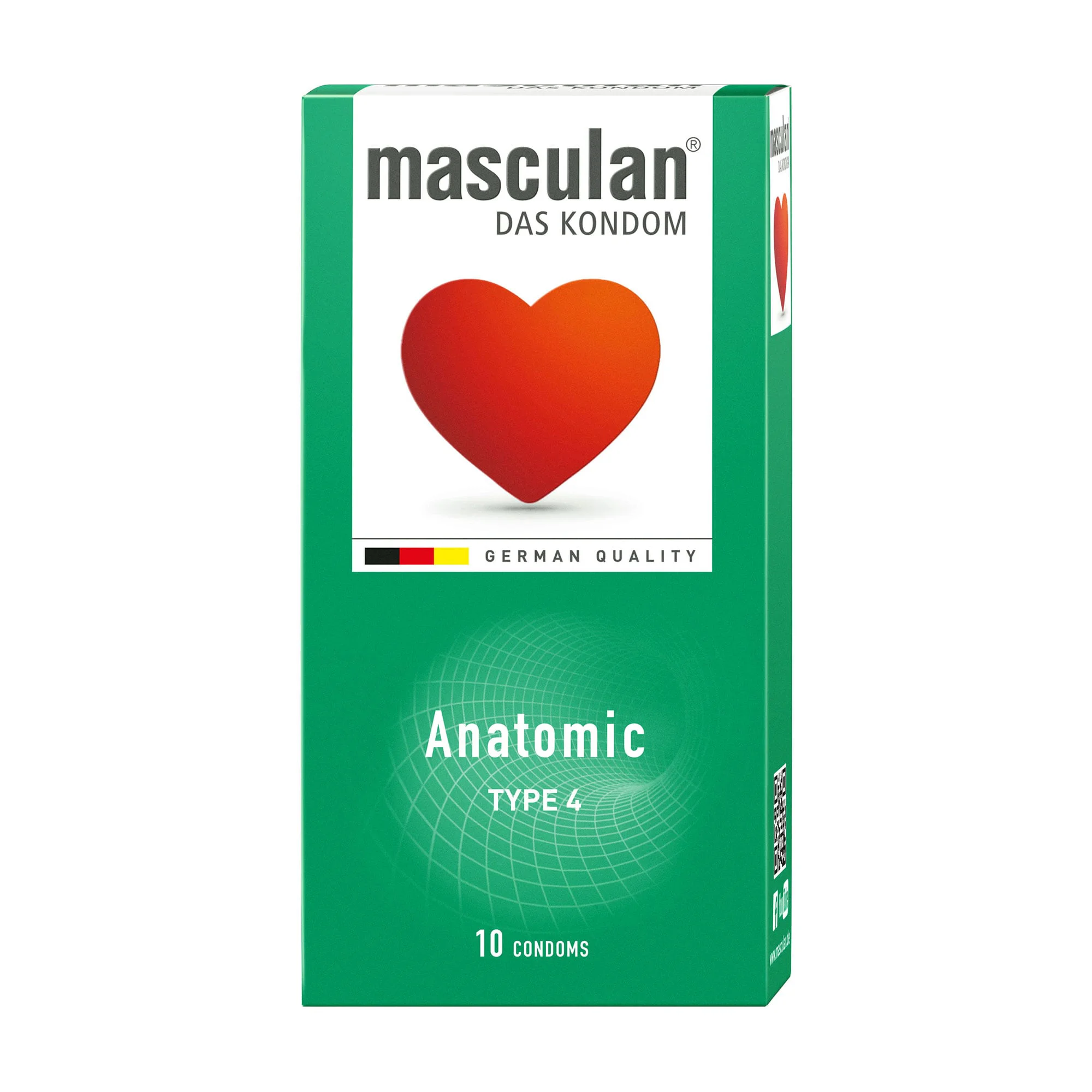 Виктор К. Презервативы Masculan Anatomic, 10 шт photo