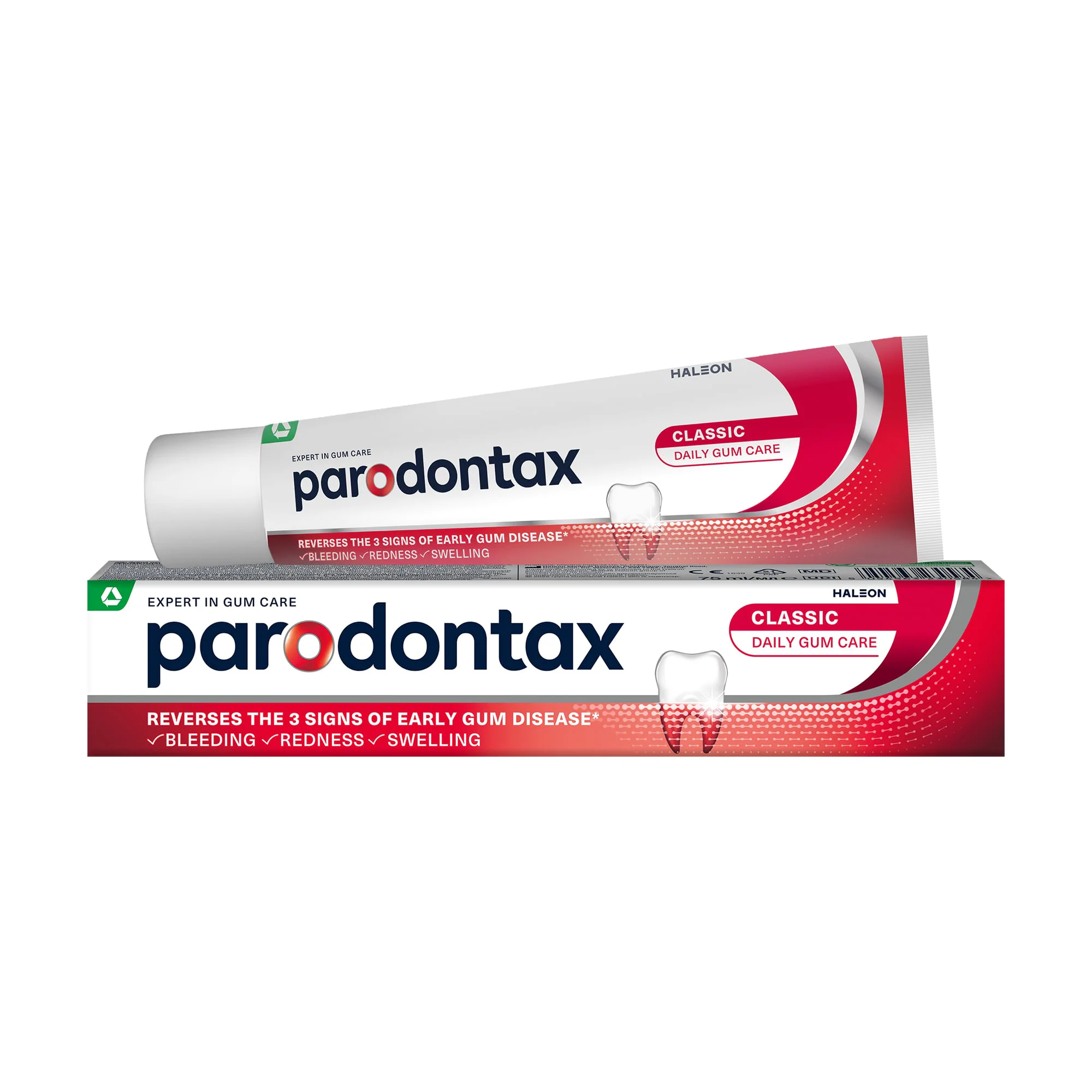 Сергій Зубная паста Parodontax Классическая, без фтора, 75 мл photo