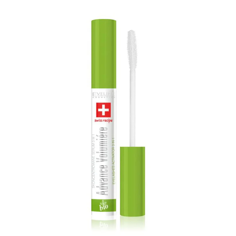 Олена Сыворотка для ресниц Eveline Cosmetics Advance Volumiere 3 в 1, 10 мл photo