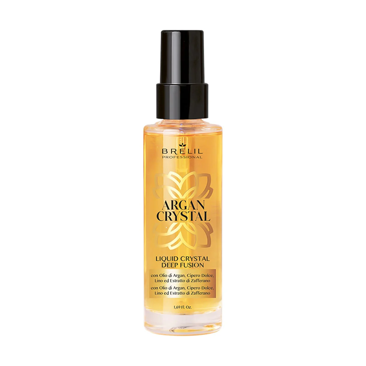 Виктория Жидкие кристаллы Brelil Professional Argan Crystals Deep Fusion с аргановым маслом, 50 мл photo