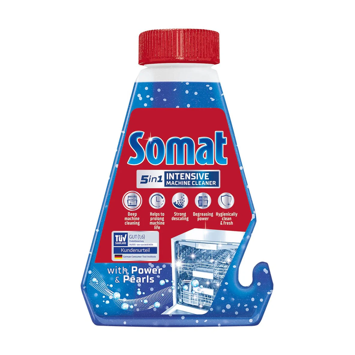 Марина Средство по уходу за посудомоечной машиной Somat Machine Cleaner, 250 мл photo