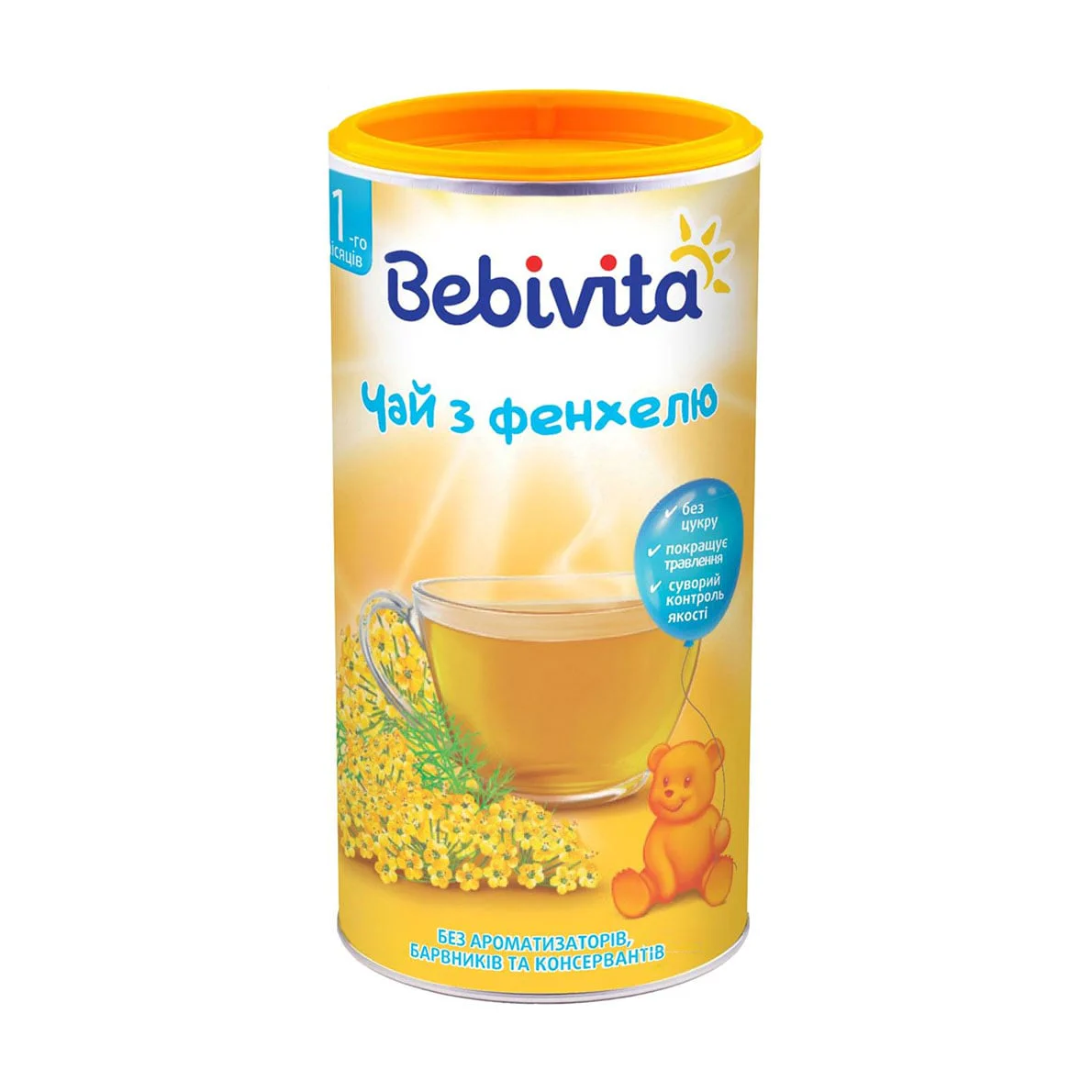 Ганна Р. Дитячий чай Bebivita з фенхелю, від народження, 200 г photo