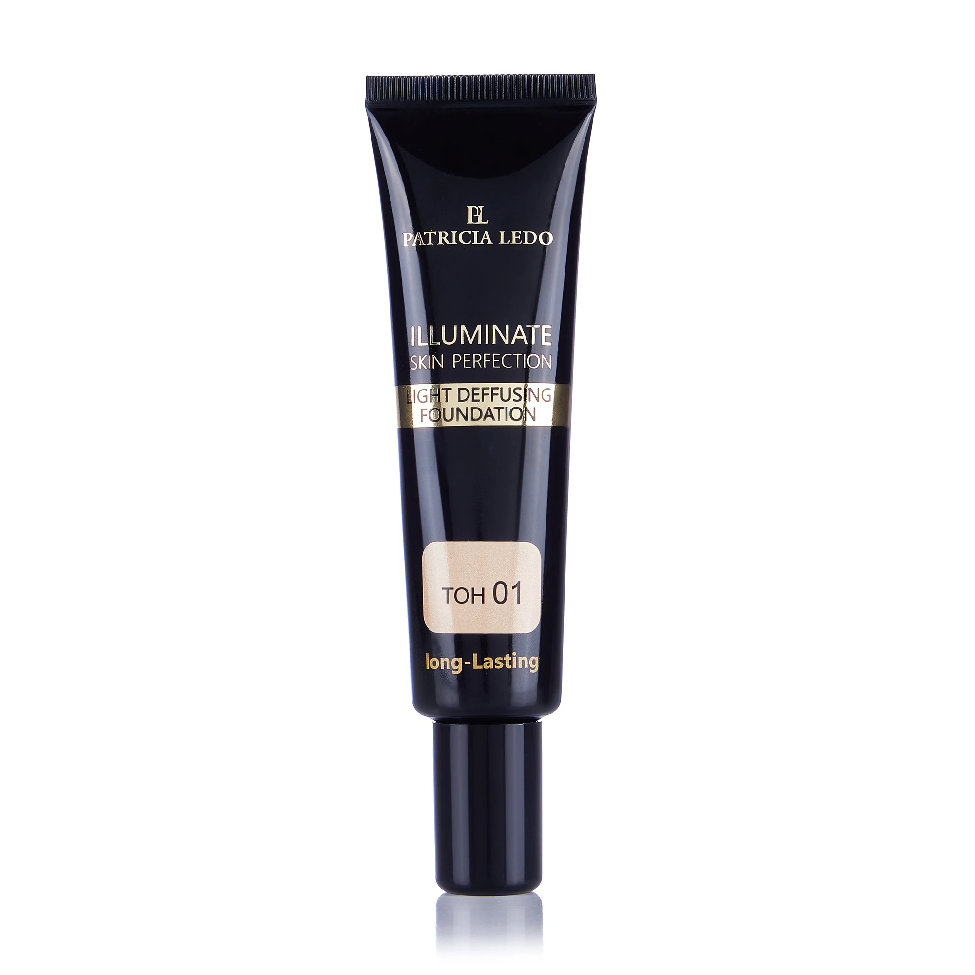 Анастасія Березовська Суперстойкий тональный крем для лица Patricia Ledo Light Deffusing Foundation, 30 мл photo