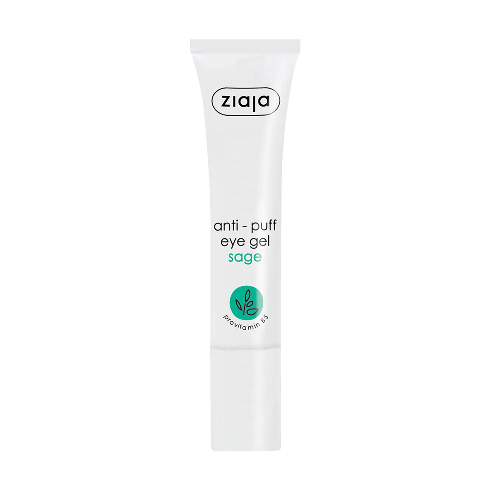 Вікторія Гель против мешков под глазами Ziaja Anti-Puff Sage Eye Gel с экстрактом шалфея, 15 мл photo