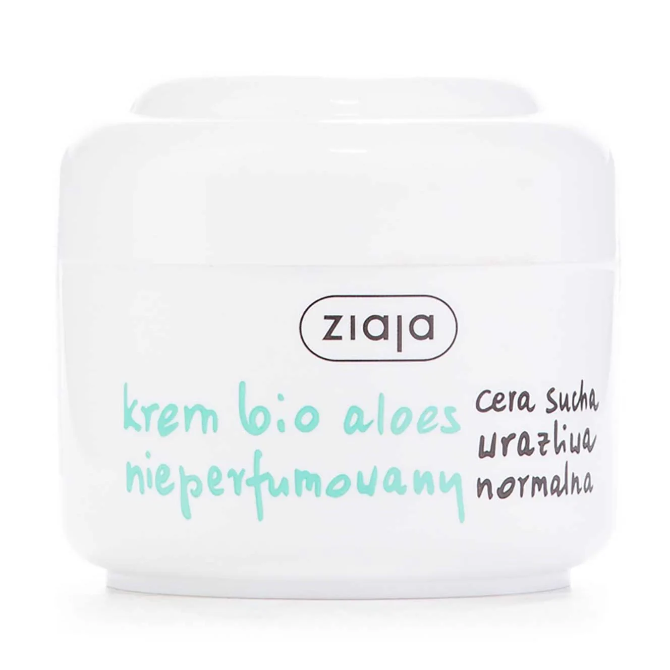 Ольга В. Био-крем для лица Ziaja Bio Aloe Face Cream Алоэ, без запаха, 50 мл photo