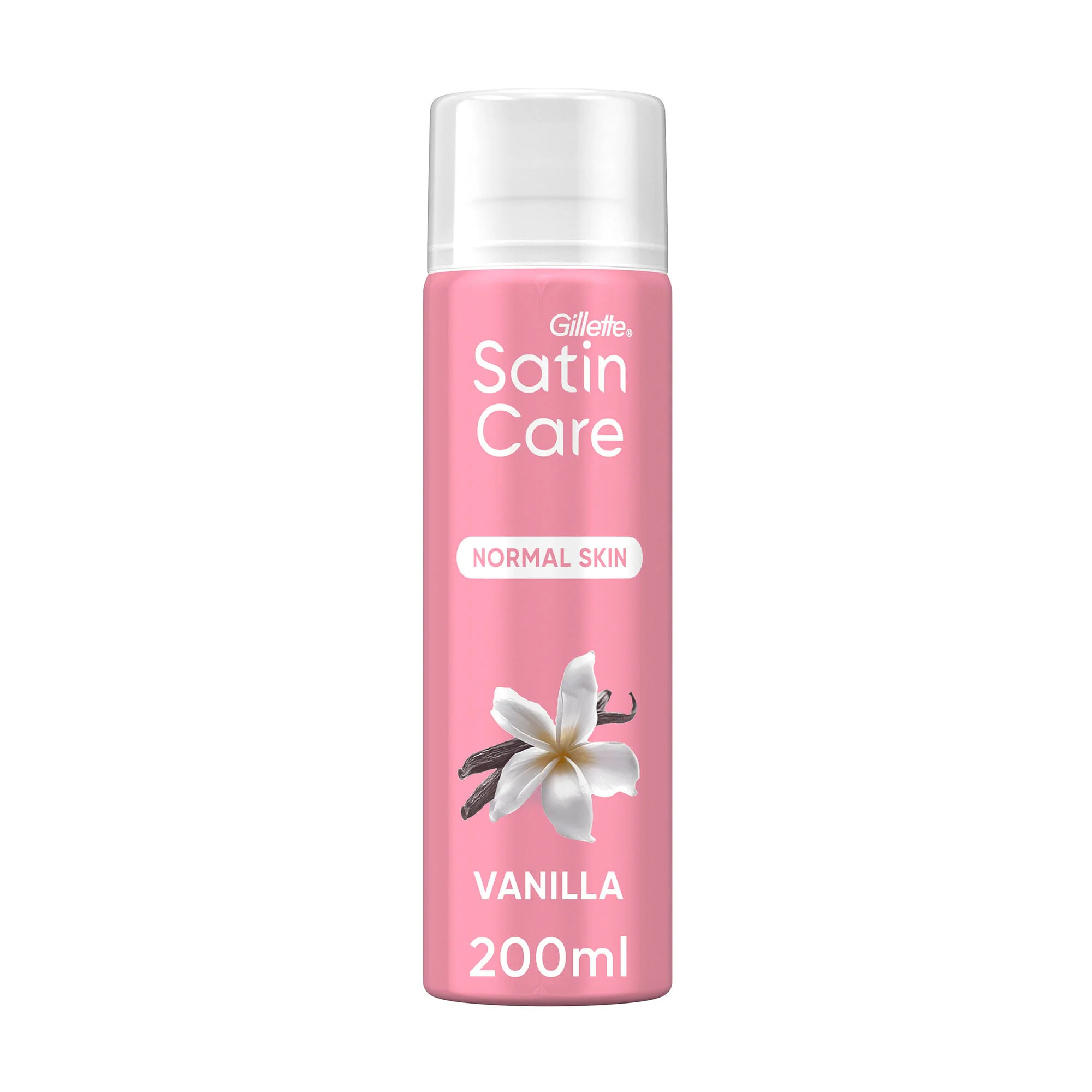 Євгенія Гель для бритья Gillette Satin Care Vanilla для нормальной кожи, 200 мл photo