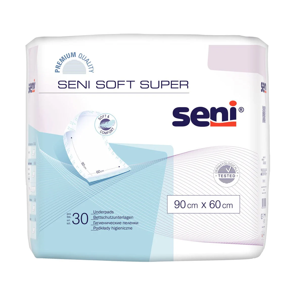 Оксана Ш. Пелюшки гігієнічні Seni Soft Super 90*60 см, 30 шт photo