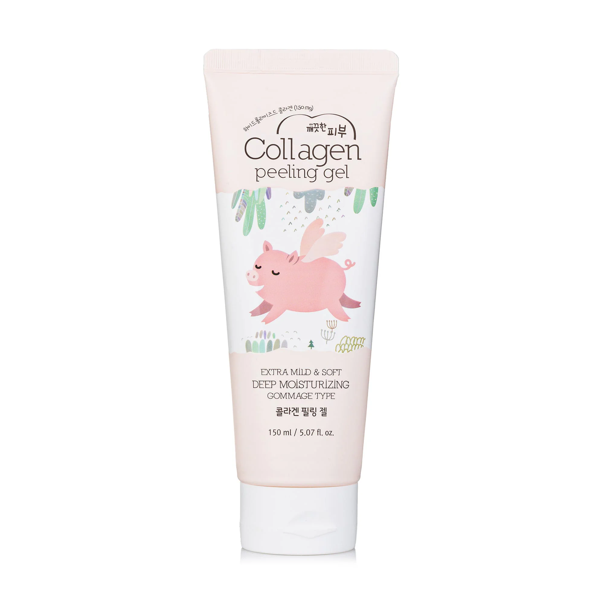 Людмила Пілінг-скатка для обличчя Esfolio Collagen Peeling Gel з колагеном, 150 мл photo
