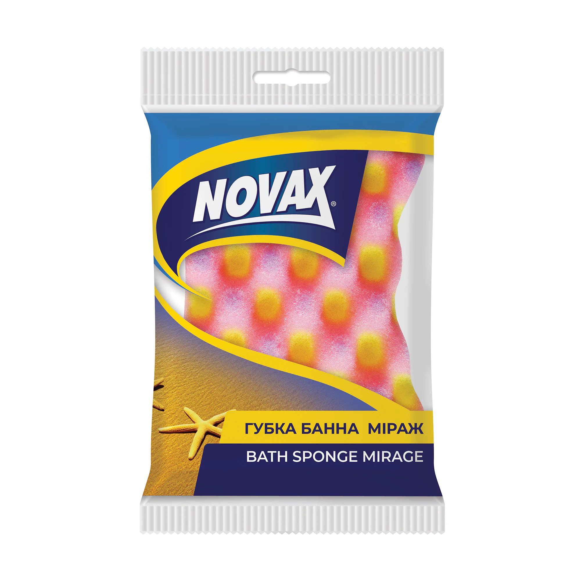 Александра Губка банна NOVAx Mirage photo