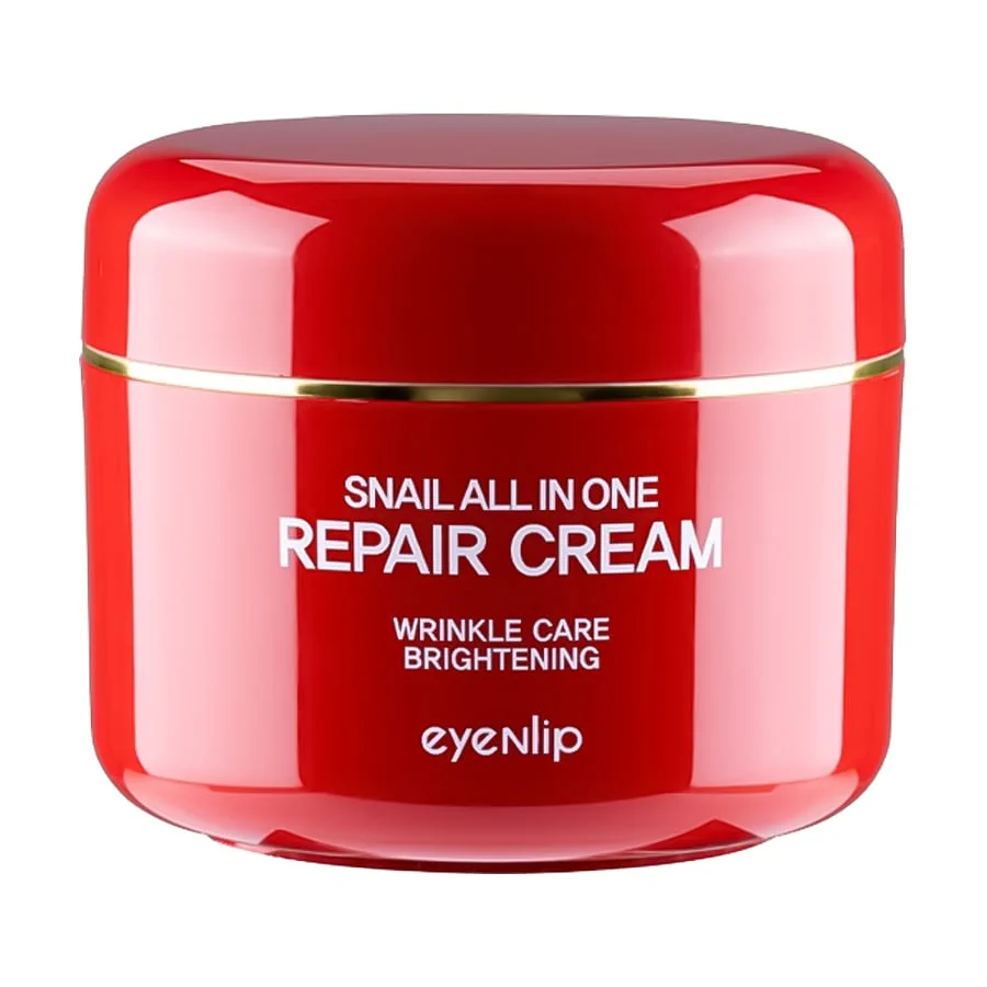 Анастасія Крем для лица Eyenlip Snail All in One Repair Cream с муцином улитки photo
