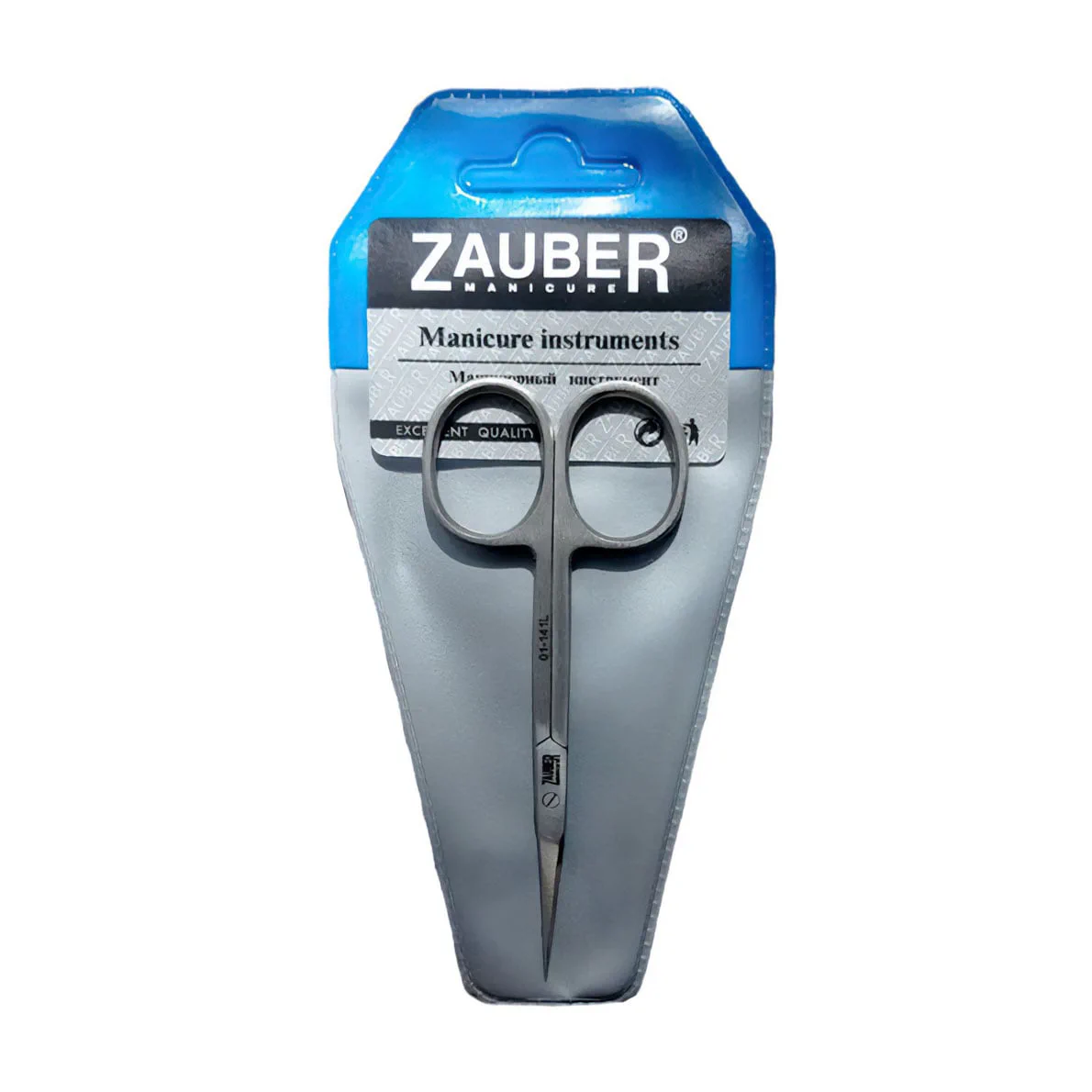 Дмитро Ножницы для кутикул Zauber 10,0*р.ч. 2 (01-141L) photo